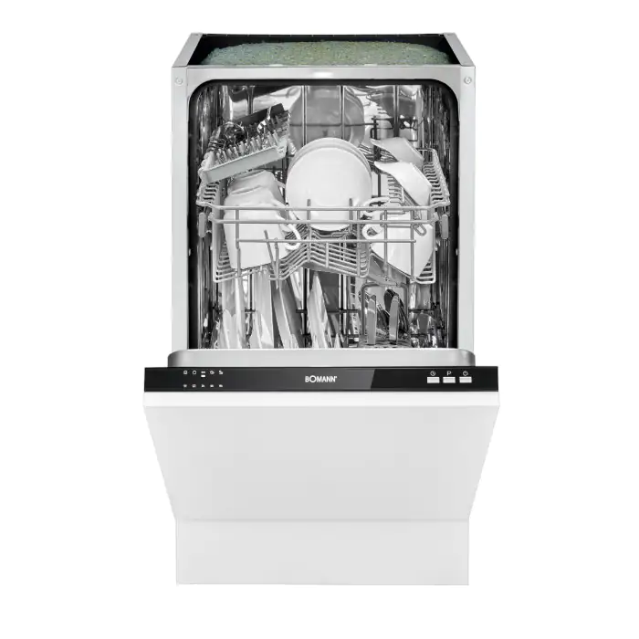 Bomann Einbau-Geschirrspüler GSPE7415 VI 45 cm Breite