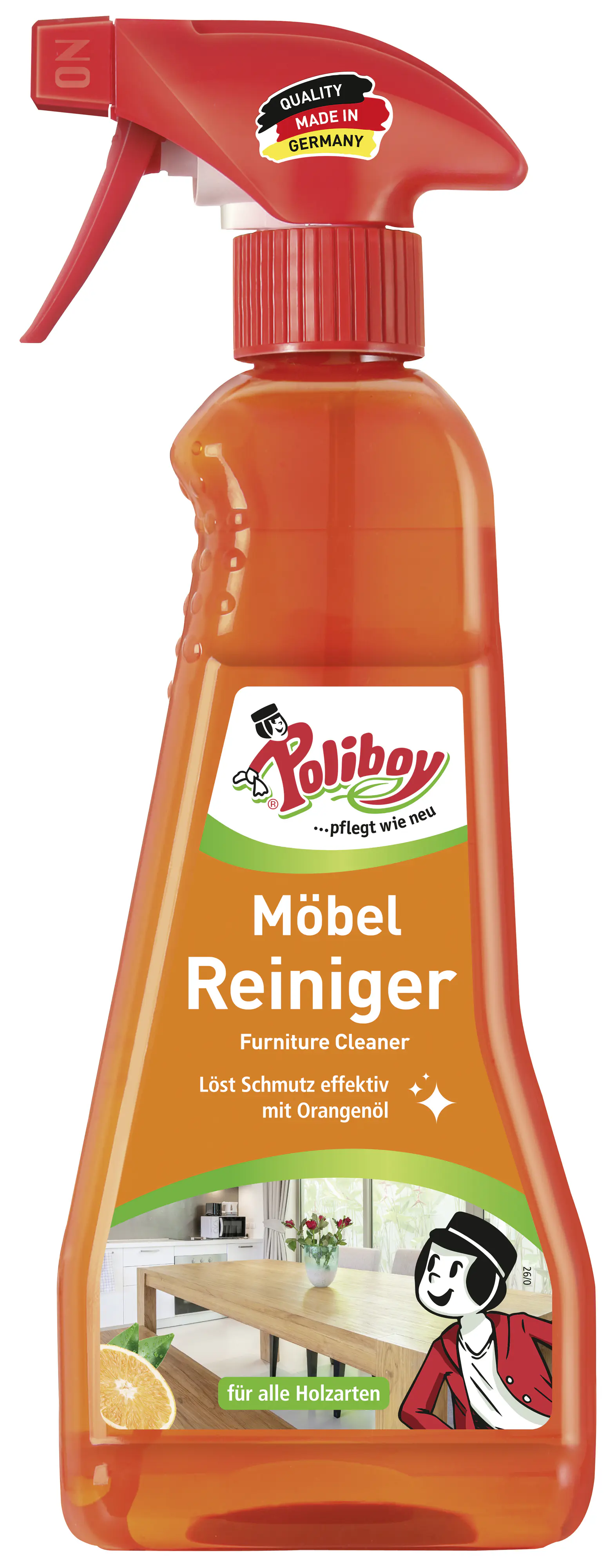 Poliboy Möbel Intensivreiniger 375 ml