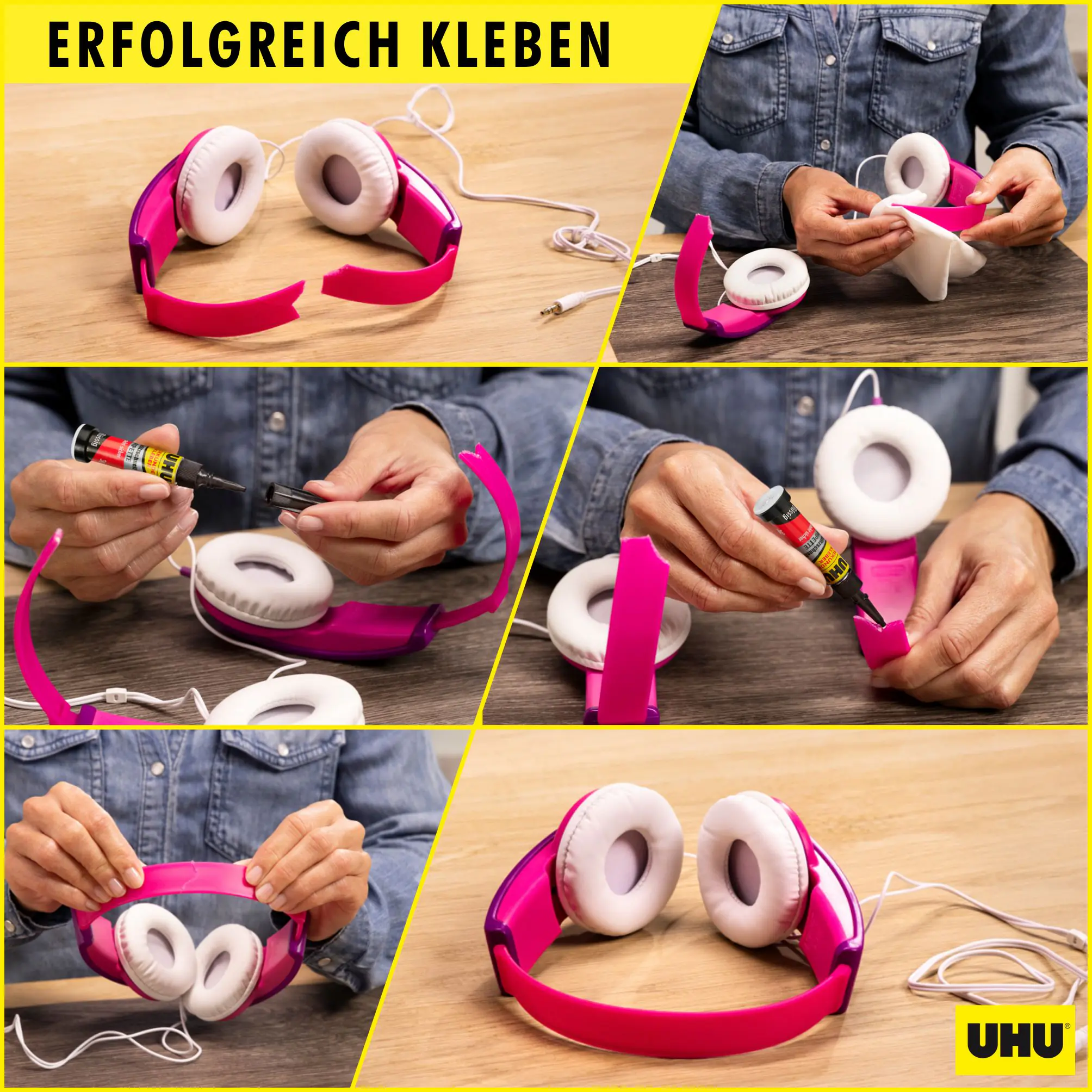 UHU Sekundenkleber 3D Filler 3 g + 9 g