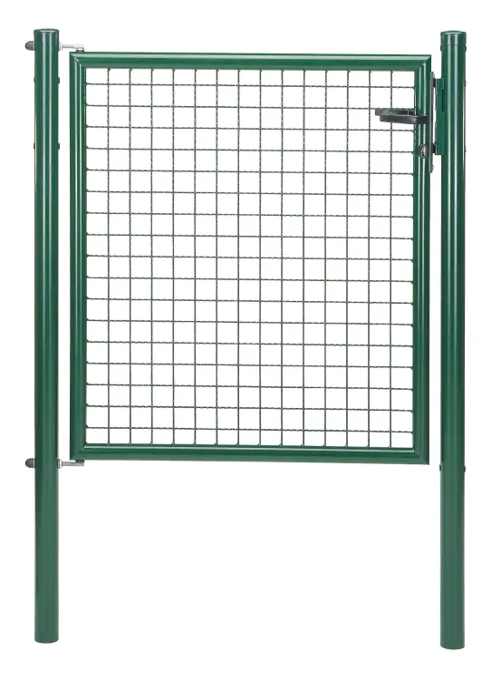 4004338600303_99 Alberts Wellengitter-Einzeltor 100 x 150 cm grün