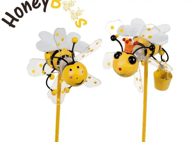 Happy People Windmühle Honigbiene mittel