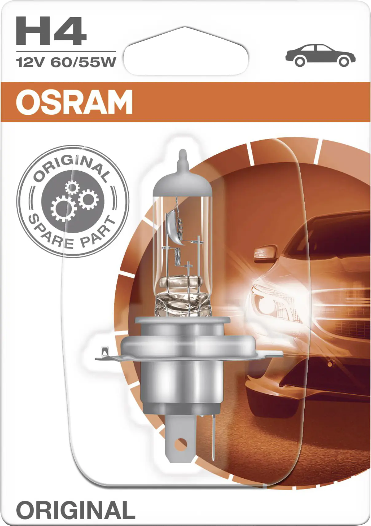 Osram Halogenlampe H4 12V 55W