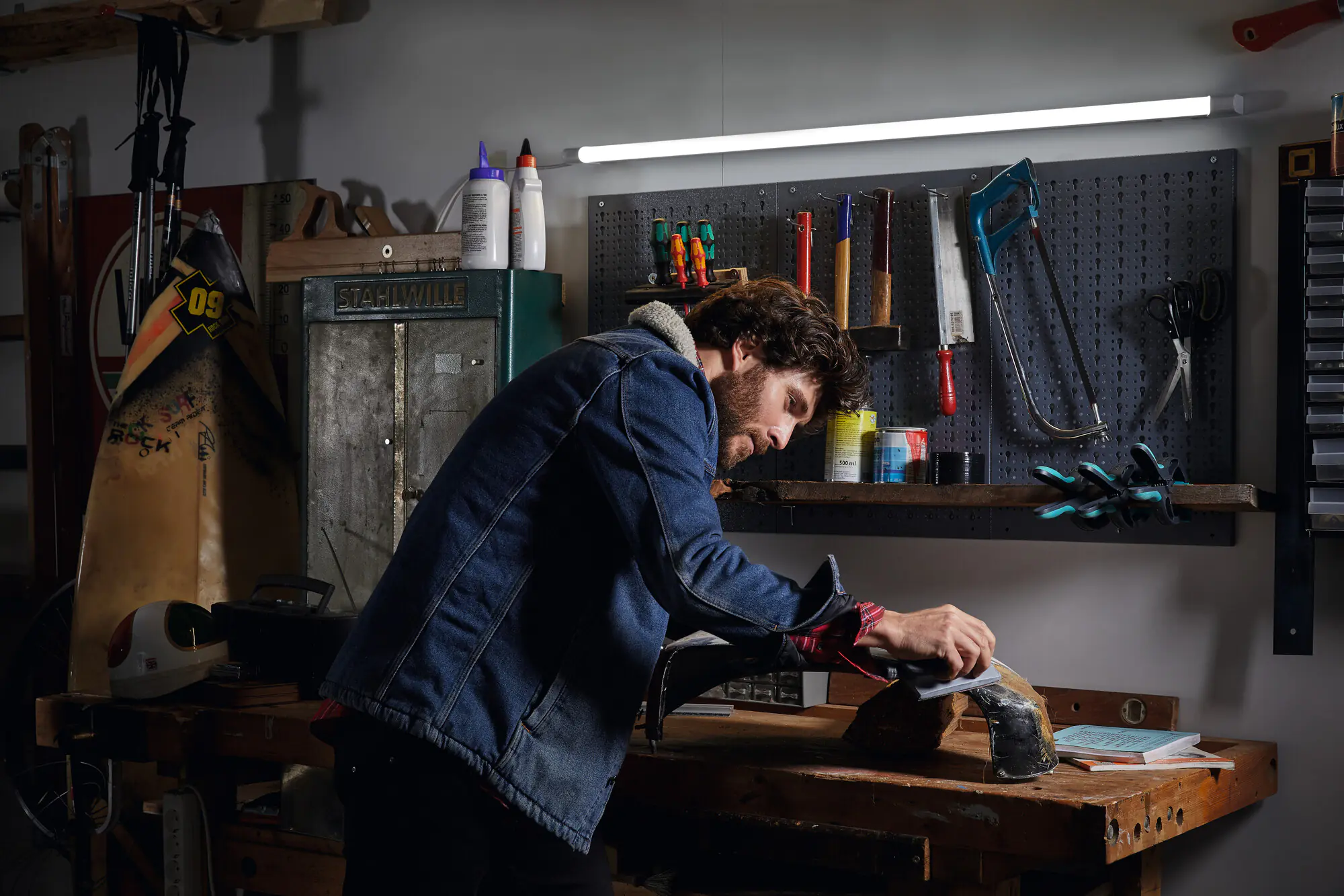 Osram LED Röhre T8 45,1 cm G13 5,4 W neutralweiß