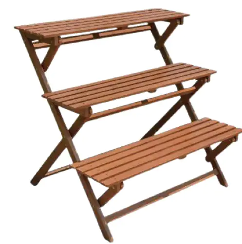 TrendLine Blumentreppe 90 x 71 x 86 cm