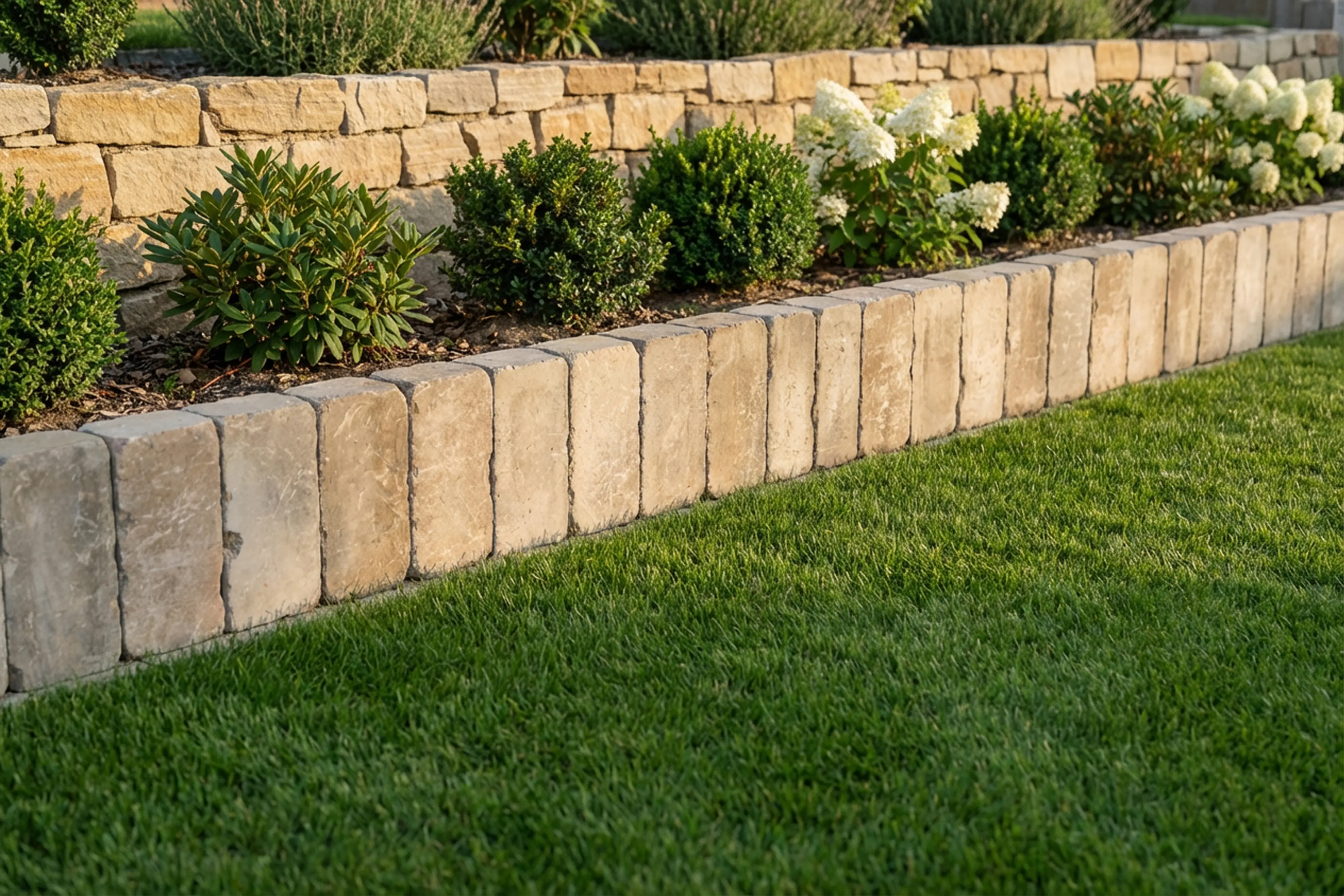 EHL Palisade Verona Antik Light 30 x 14 x 12 cm sandstein-nuanciert