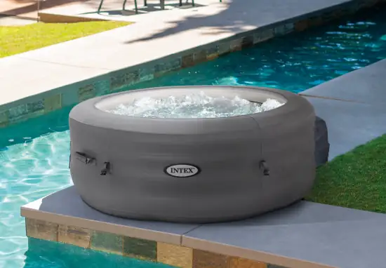 6941057418308_02 Intex Simple Spa Whirlpool Ø 196 x 66 cm, anthrazit