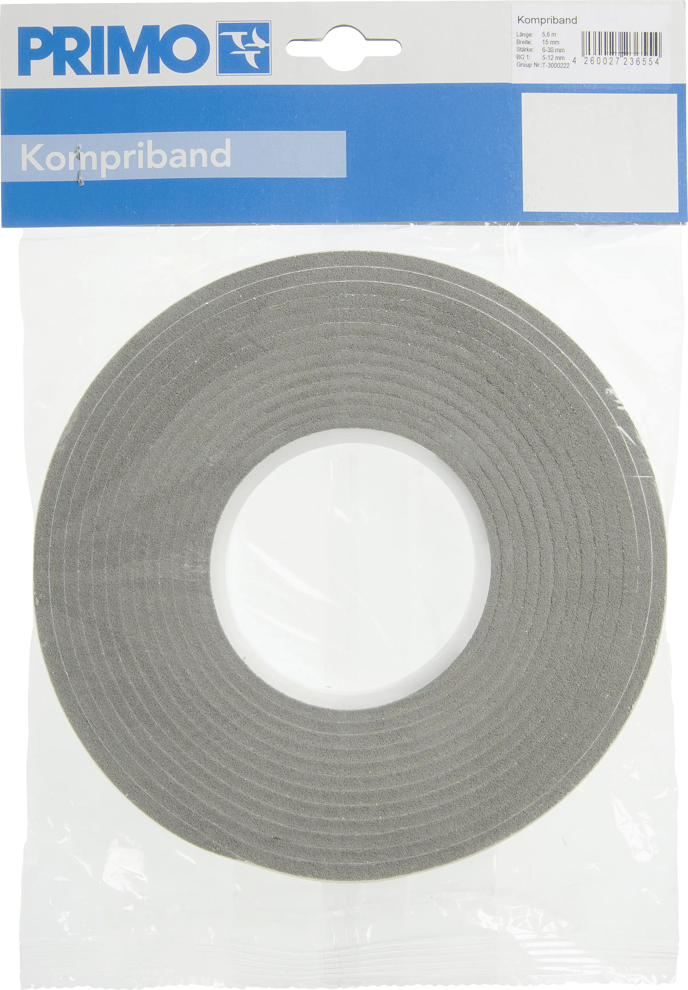 4260027236554_999069 Primo Kompriband 5,6 m 15 x 6-30 mm