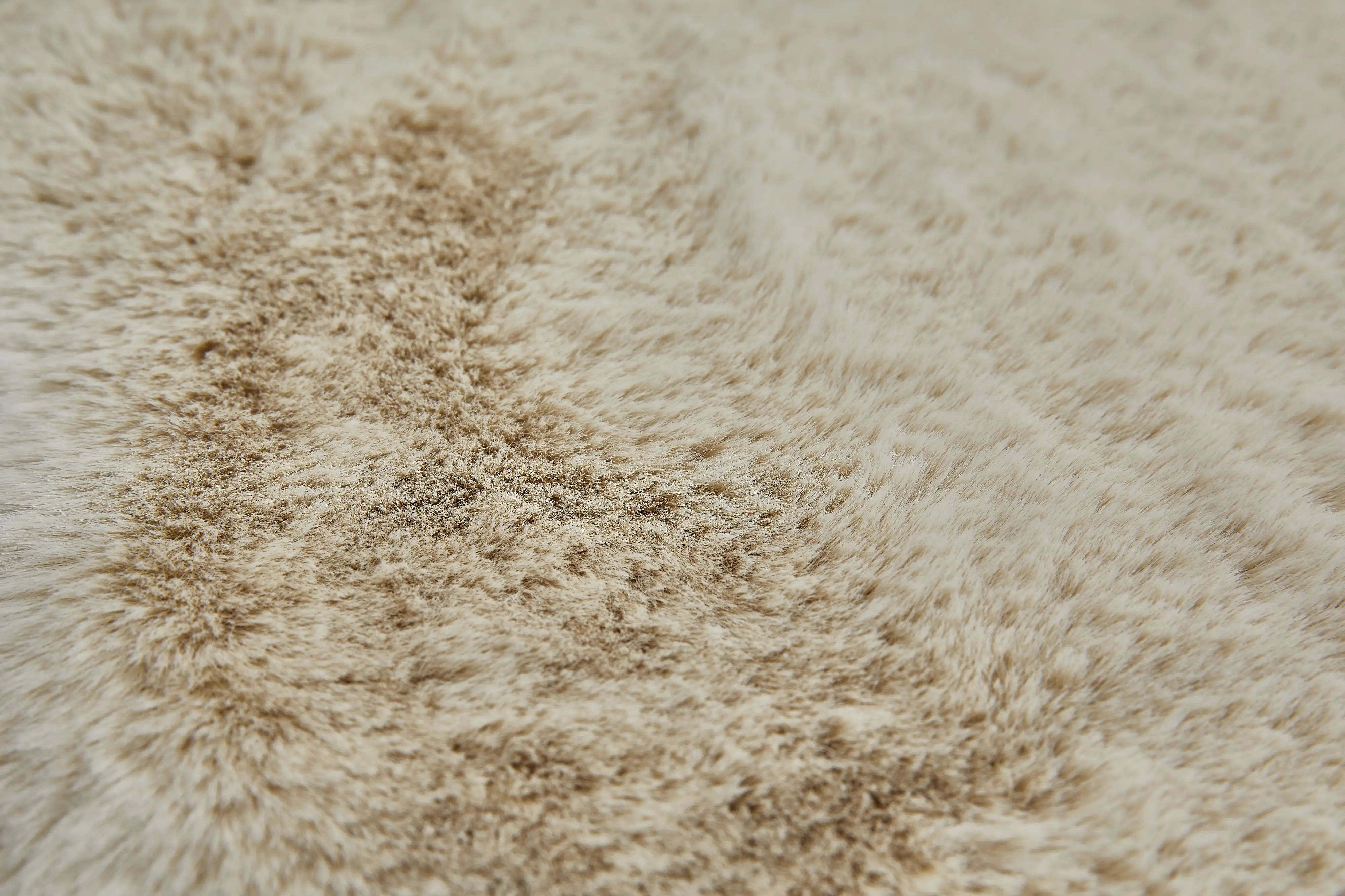 Andiamo Kunstfell Coste, beige, ca. 55 x 80 cm