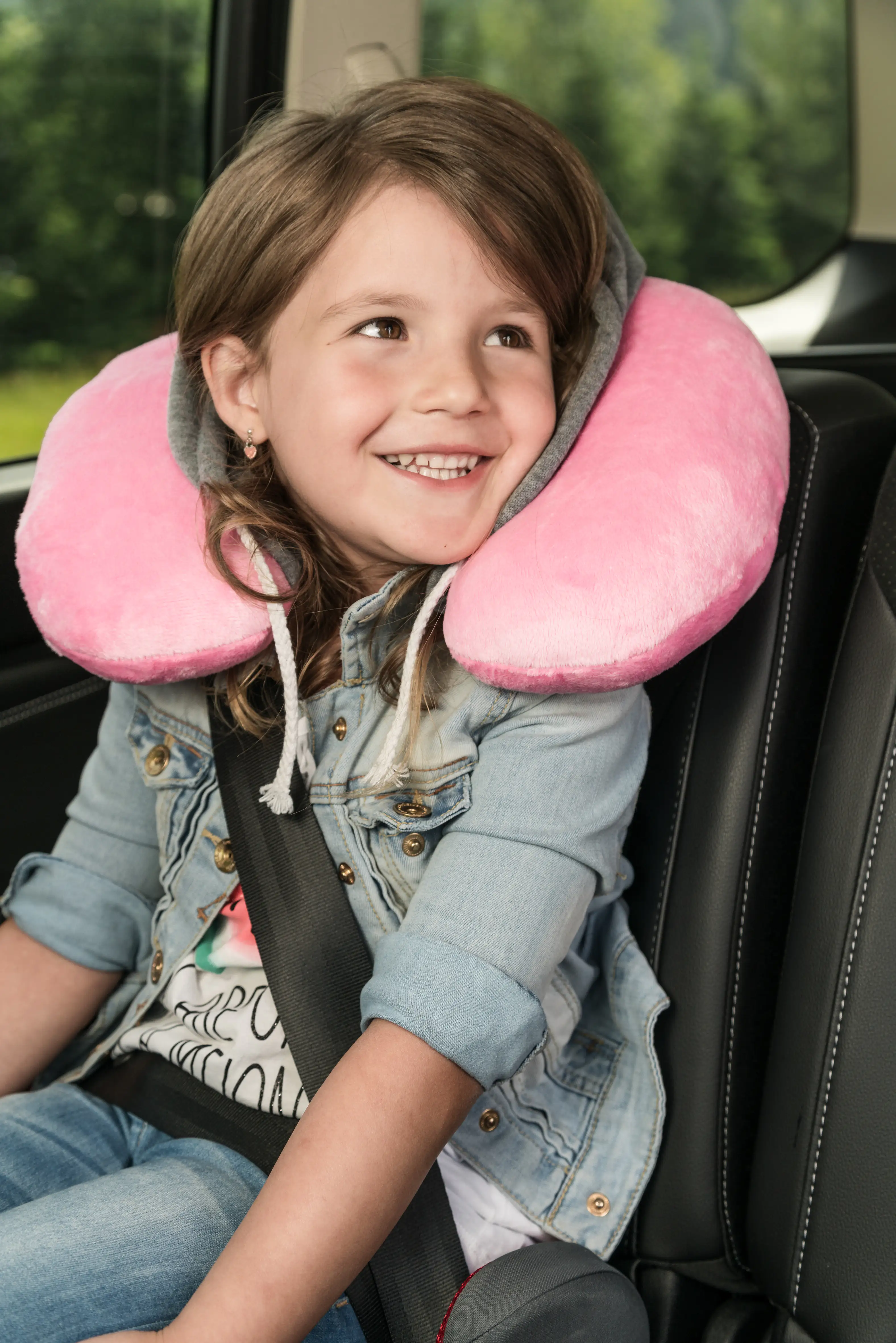 Walser Kapuzen Nackenrolle Ballet Doll rosa 1-teilig