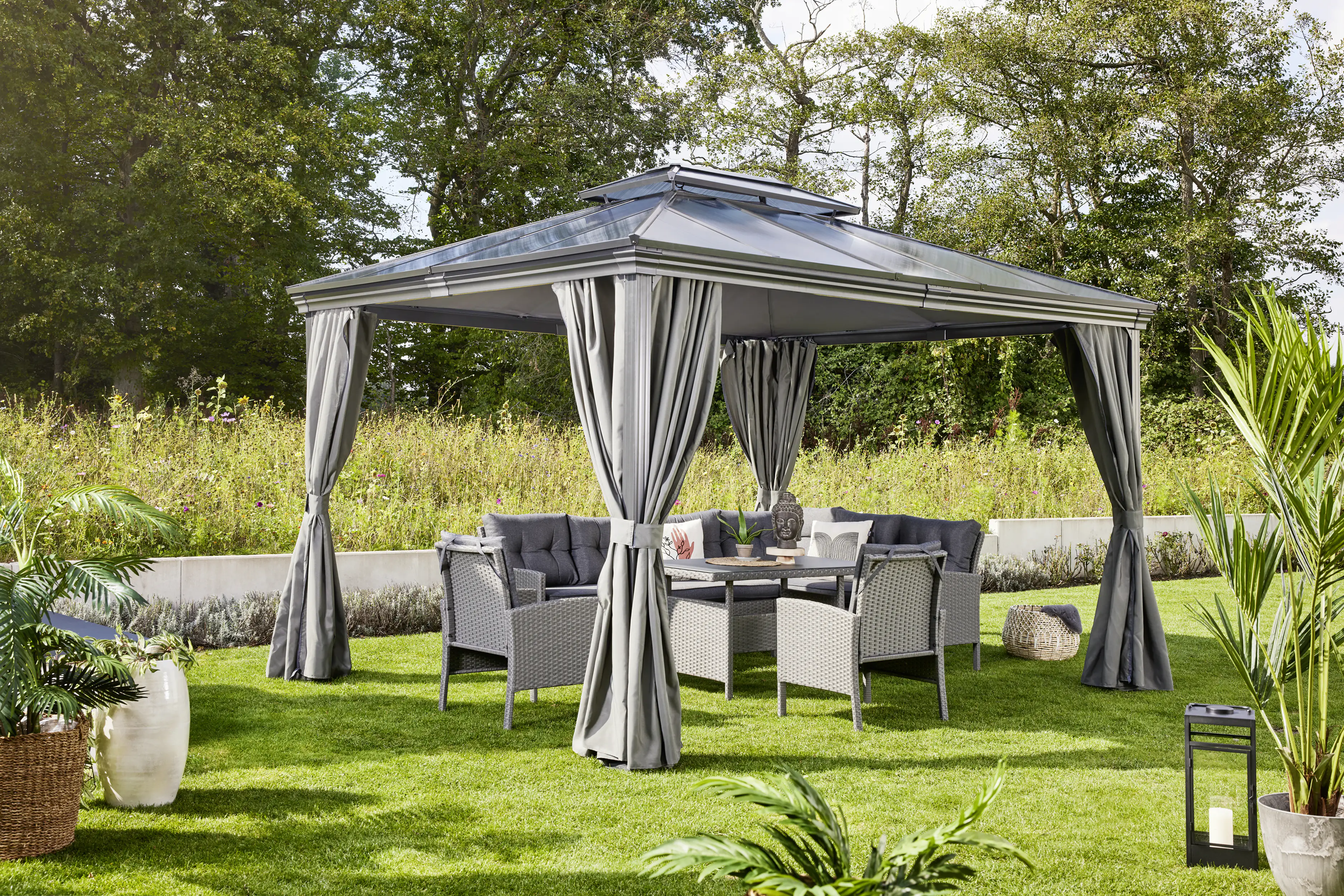 Primaster Pavillon Manhattan 3 x 3,6 m Primaster Pavillon Manhattan 3 x 3,6 m