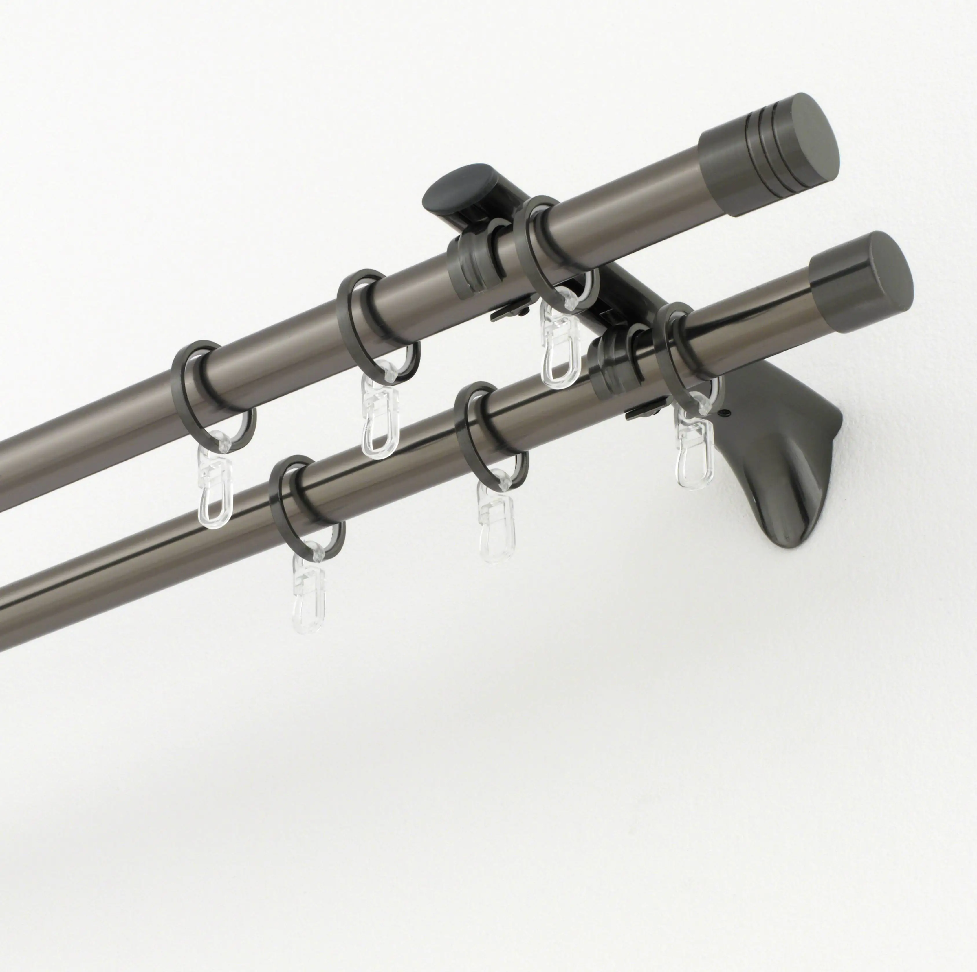 Gardinia Träger Universal Chicago titan titan, Ø 20 mm