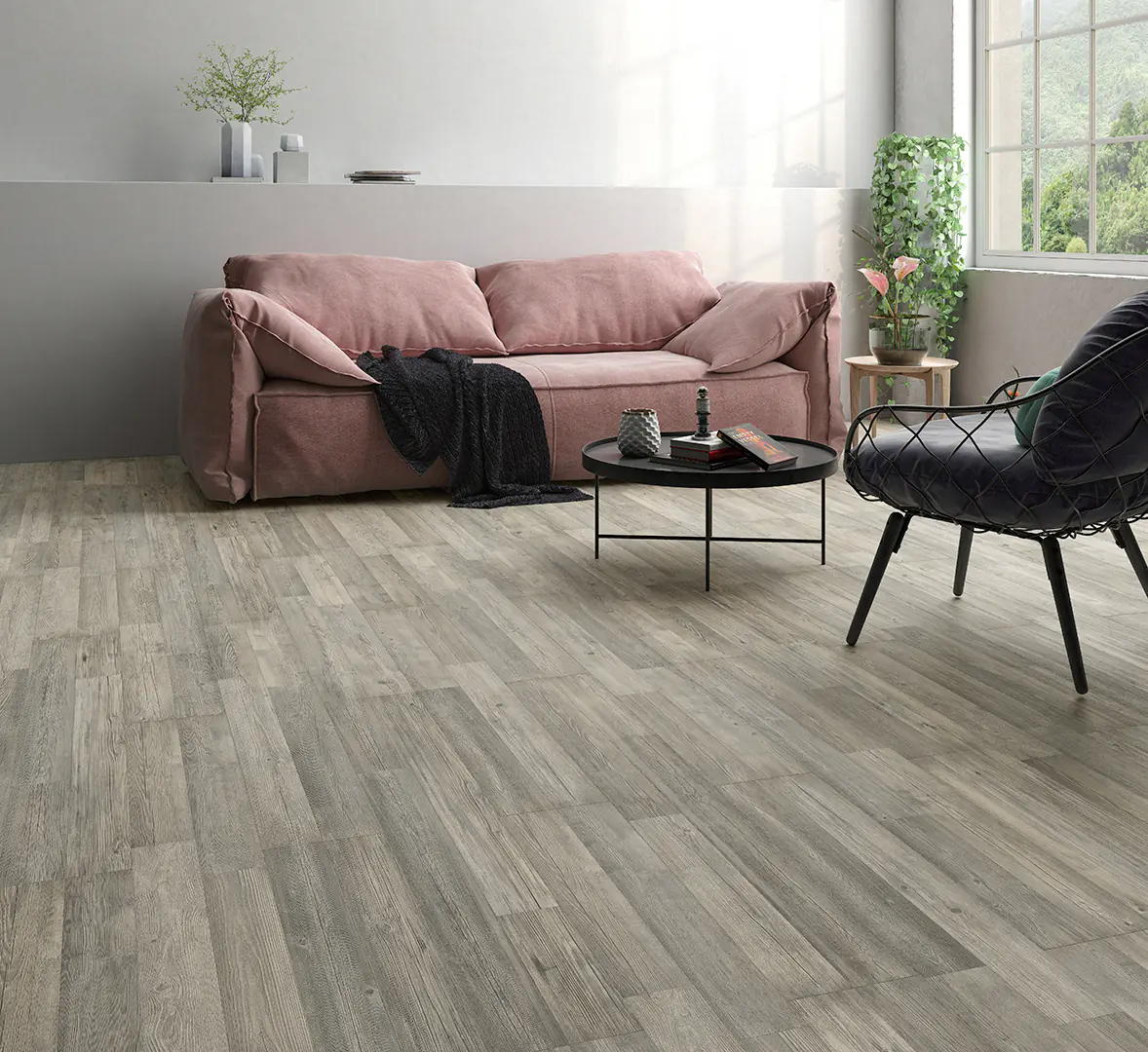 Classen Handmuster Laminat Edition 7 Seekiefer grau 2-Stab