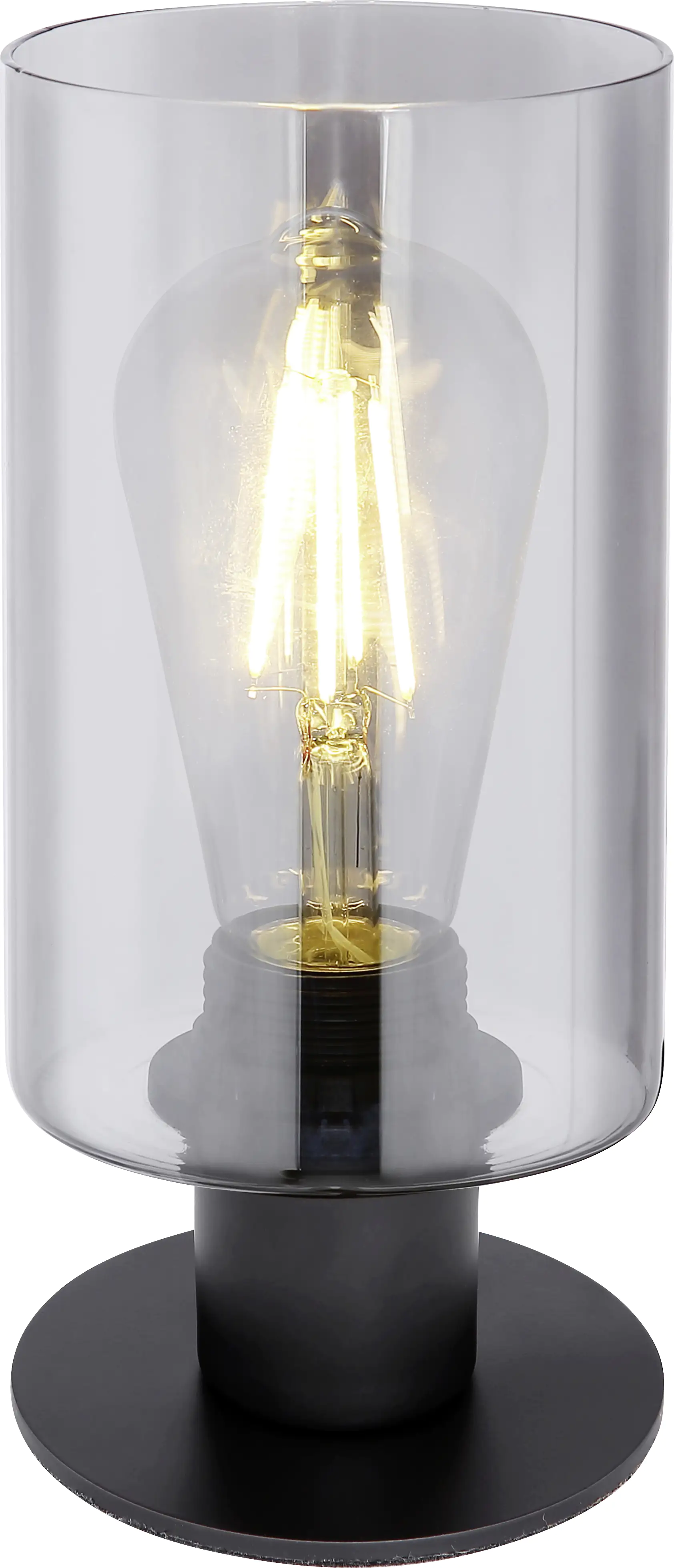 Globo Tischleuchte Hadera schwarz 21,5 x 10 cm Globo Tischleuchte Hadera schwarz 21,5 x 10 cm