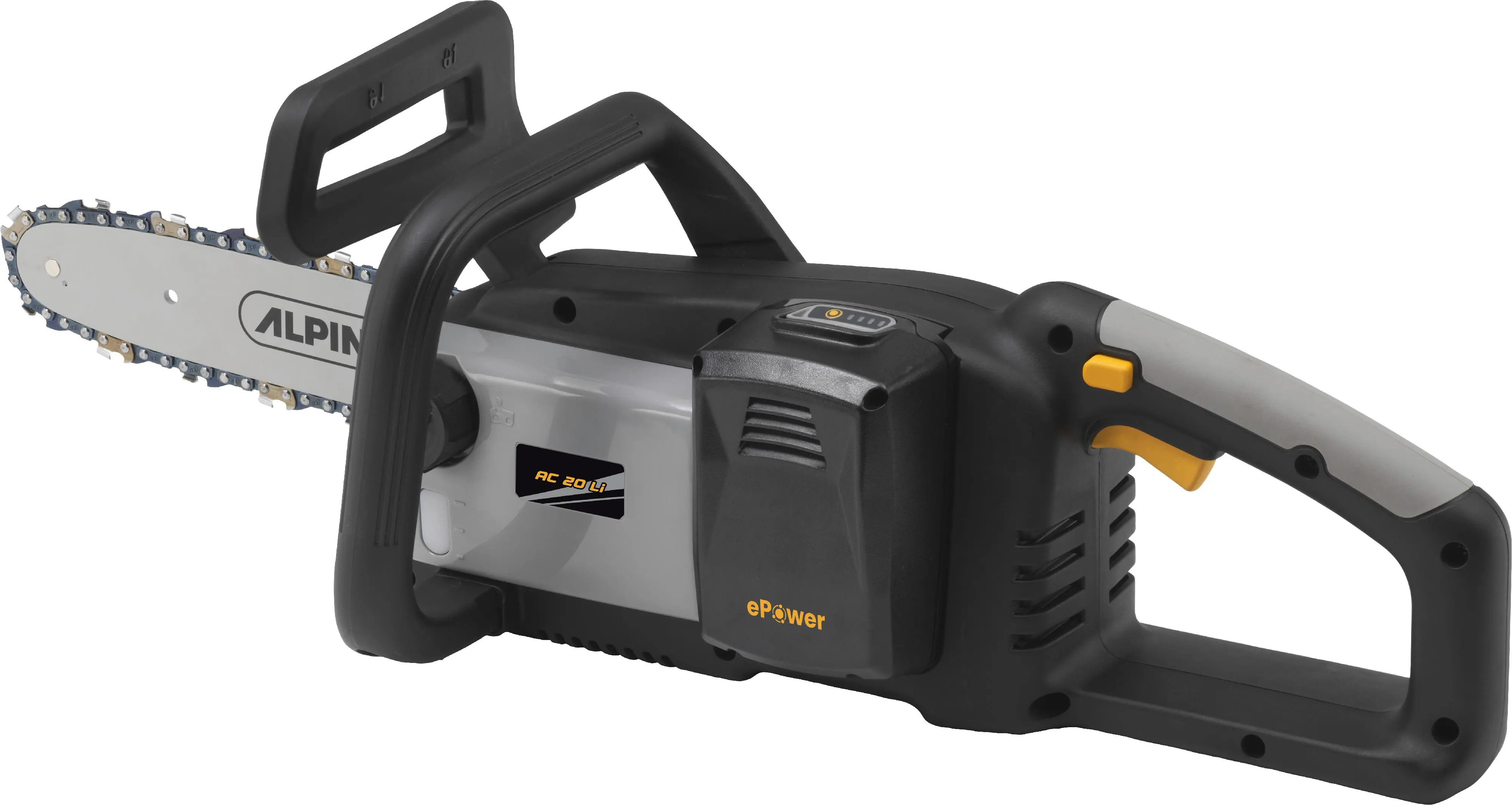 Alpina Akku-Kettensäge AC 20 Li 25 cm Schwertlänge, inkl. Akku und Ladegerät