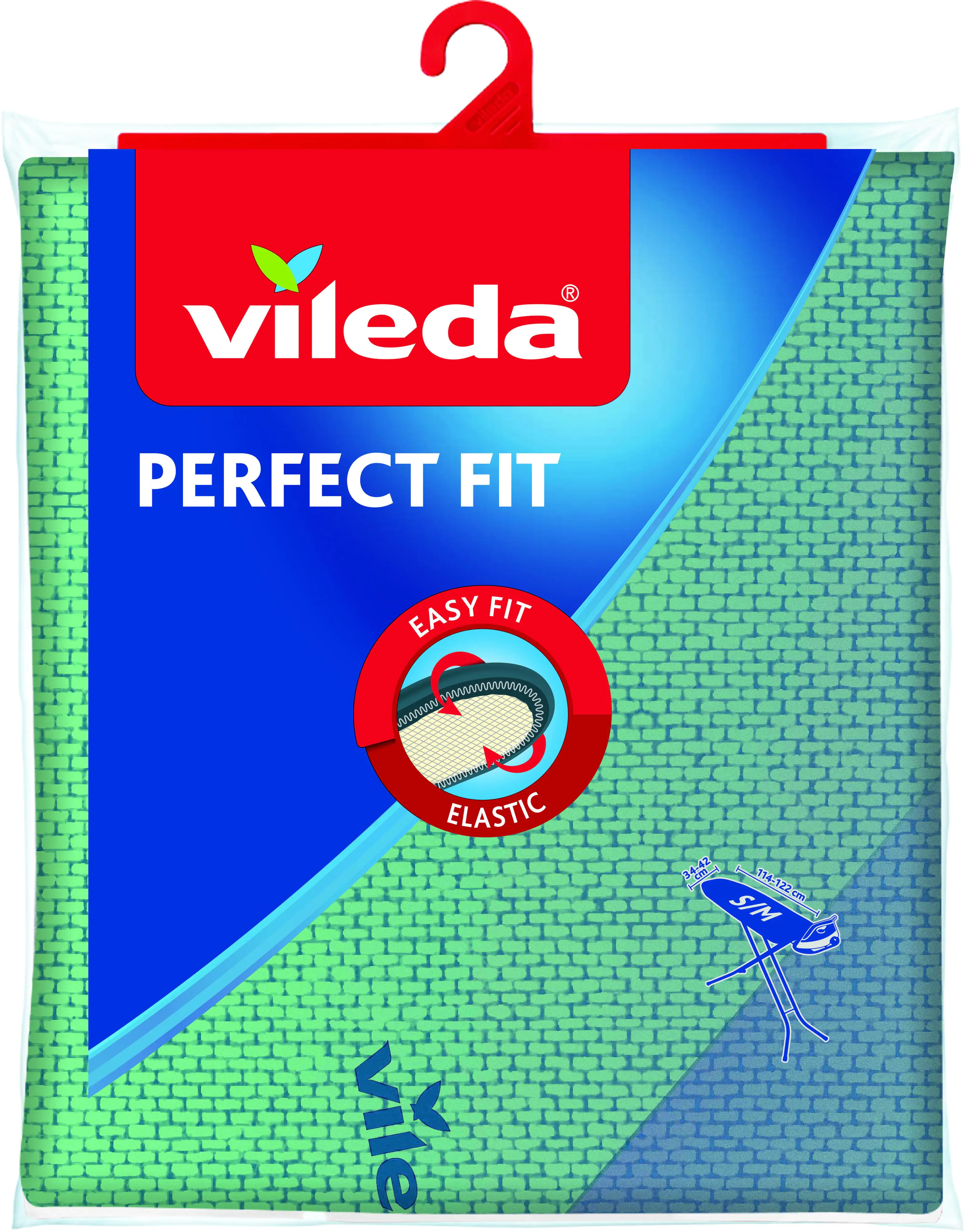 Vileda Bügeltischbezug Perfect Fit Elastic