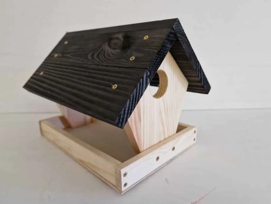 Vogelhaus Leon aus Holz natur Vogelhaus Leon aus Holz natur