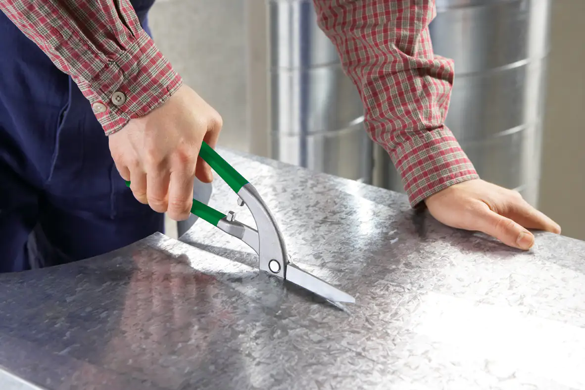 Bessey Pelikanschere 300 mm für lange gerade Schnitte