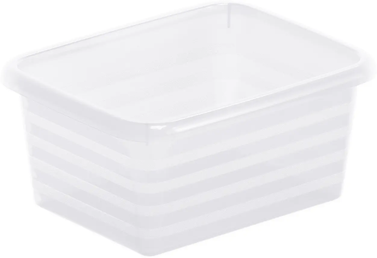 Rotho Formatkörbchen Linus A7 transparent 14 x 11 x 6 cm Rotho Formatkörbchen Linus A7 transparent 14 x 11 x 6 cm