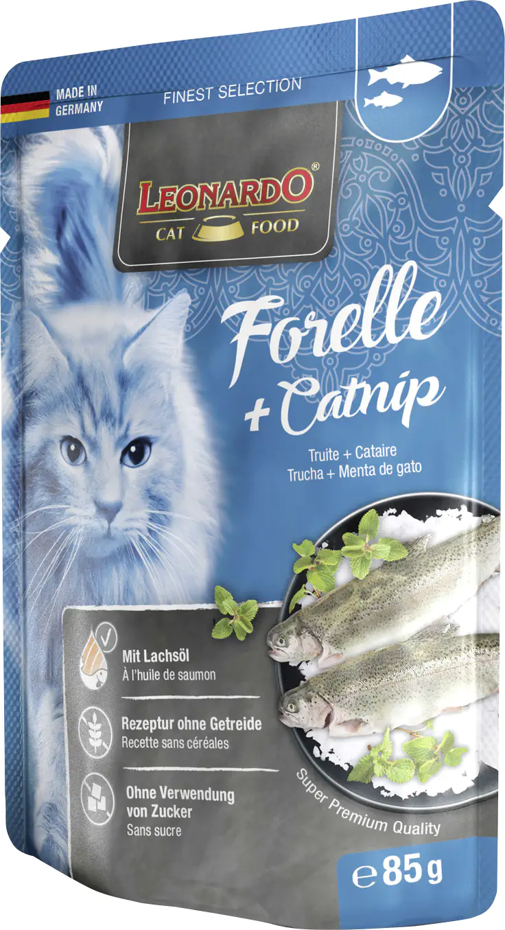 Leonardo Forelle + Catnip 85 g Leonardo Forelle + Catnip 85 g