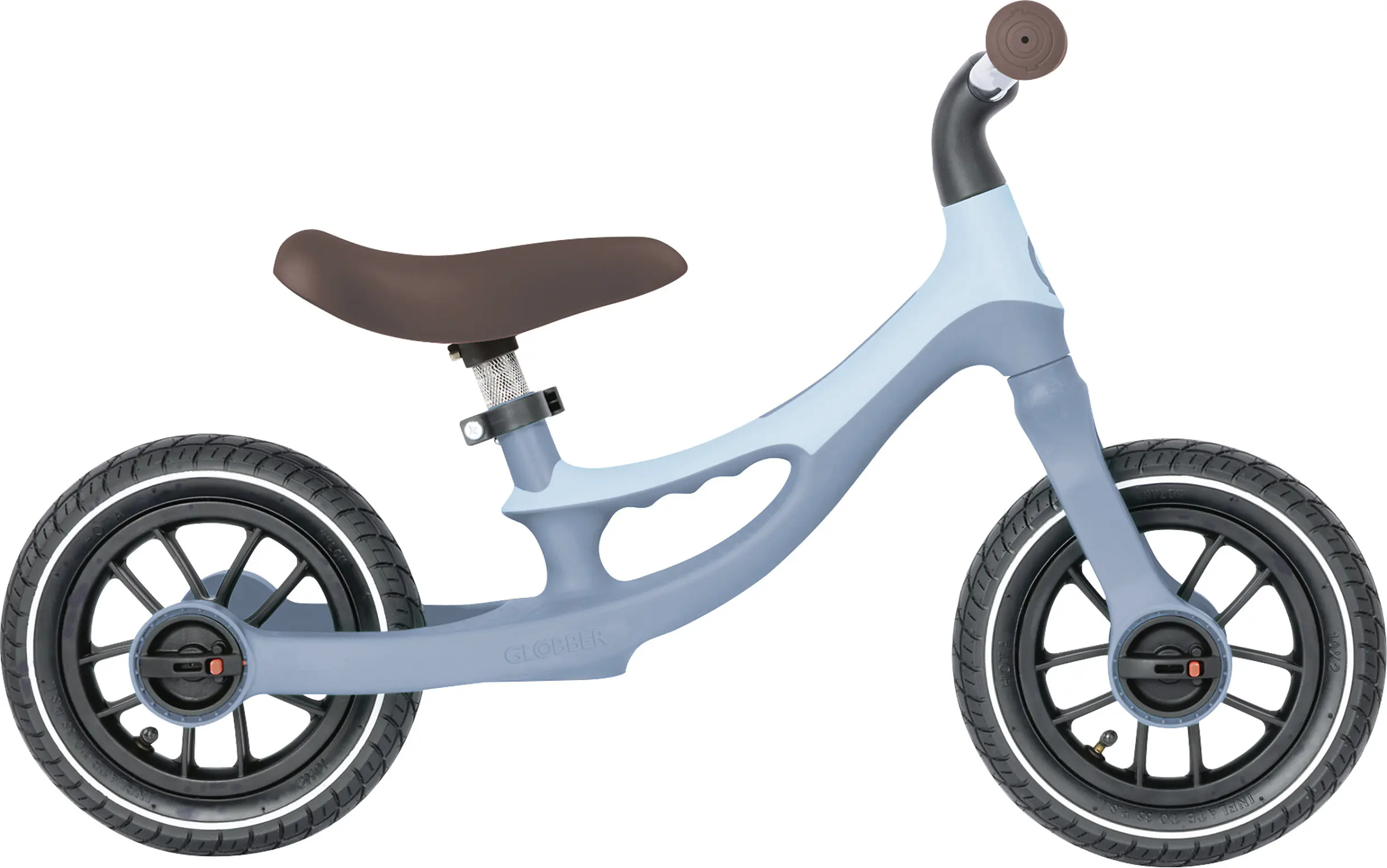 Globber Laufrad Go Bike Elite Air pastellblau
