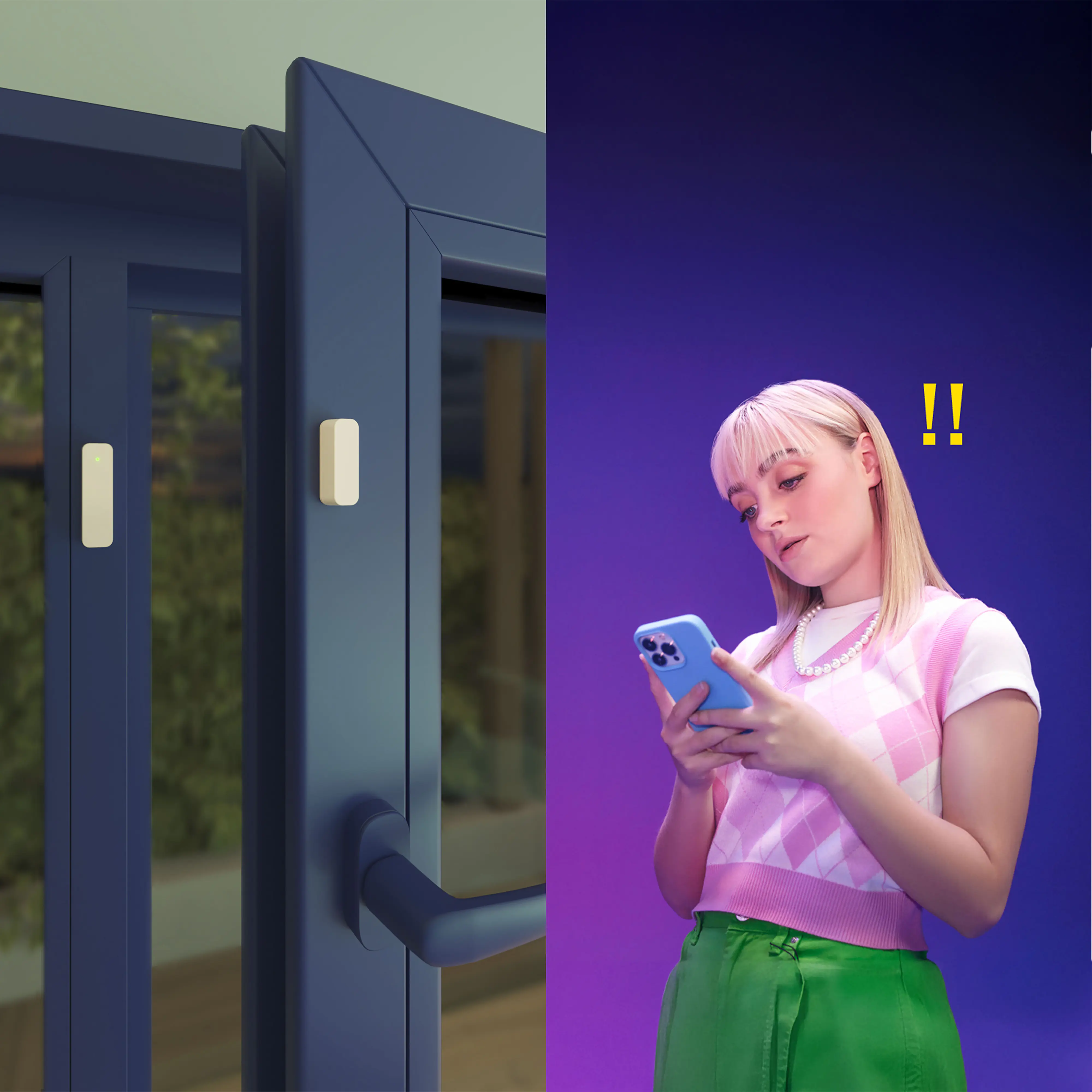 WiZ Kontaktsensor weiß