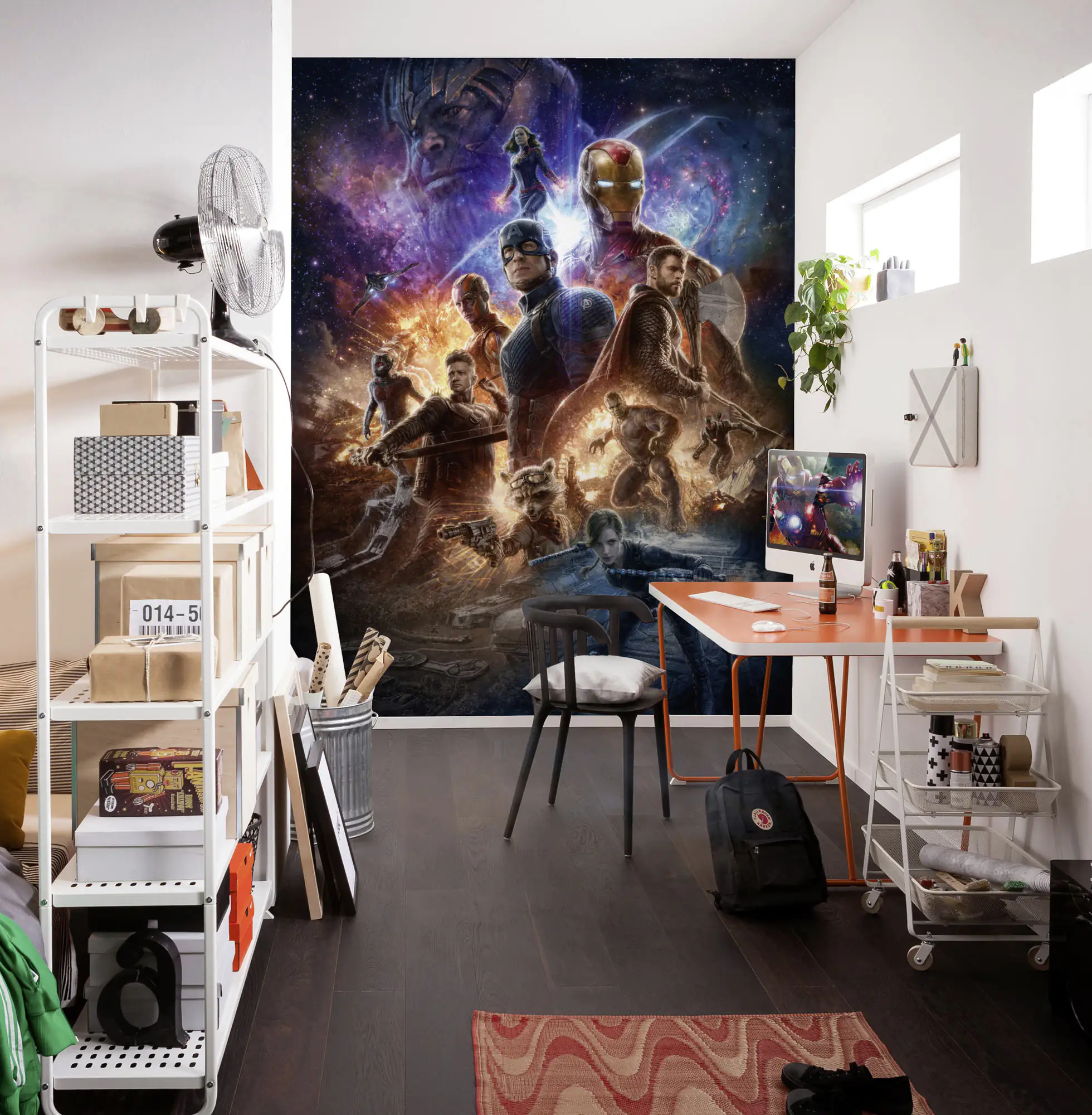 Komar Vlies Fototapete Avenge Battle World 200 x 280 cm Komar Vlies Fototapete Avenge Battle World 200 x 280 cm