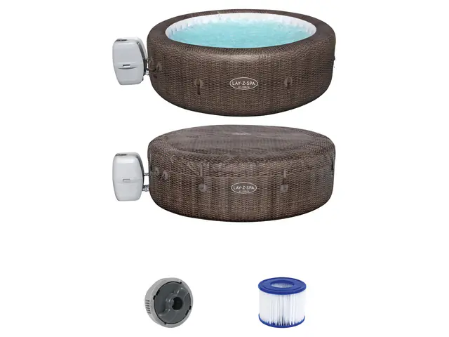 Bestway LAY-Z-SPA Whirlpool St. Moritz AirJet 216 x 71 cm