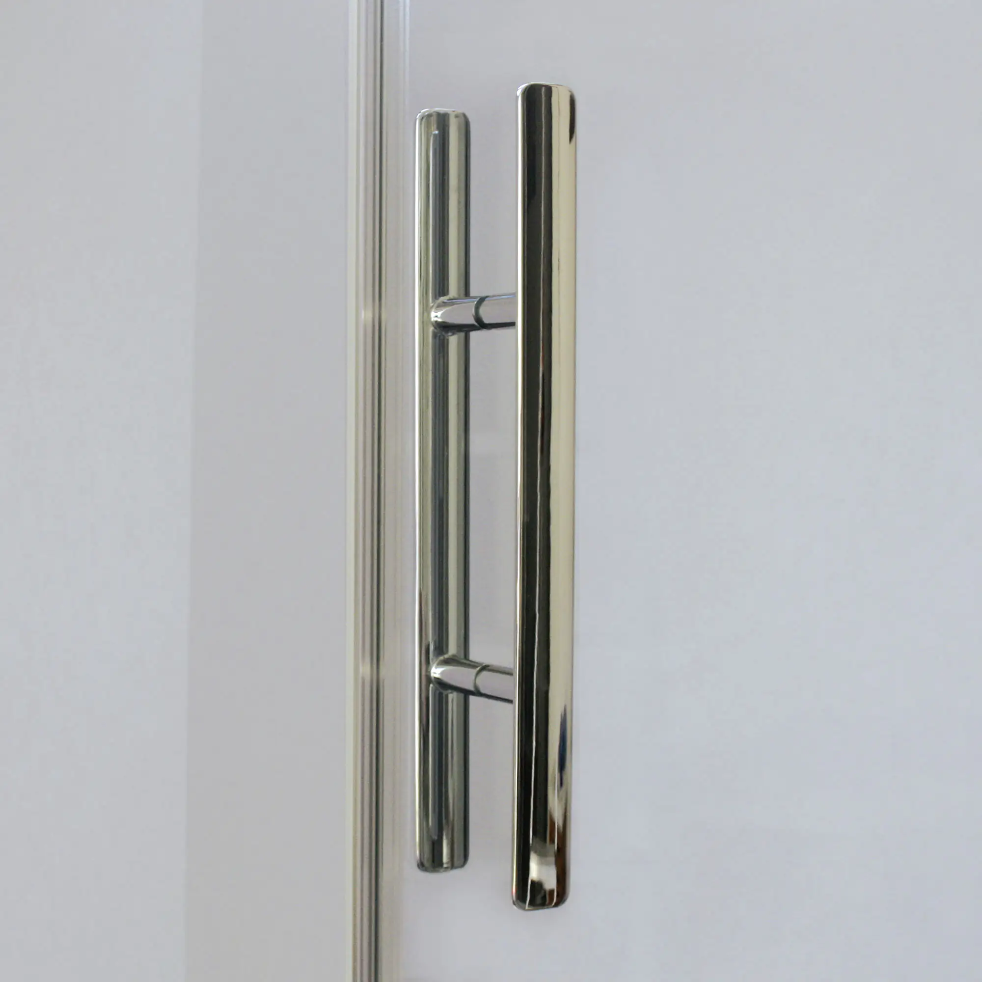 4062963338619_2562381 Breuer Avanta Drehtür + Festteil Nische 90 x 200 cm alu chrom links CER+