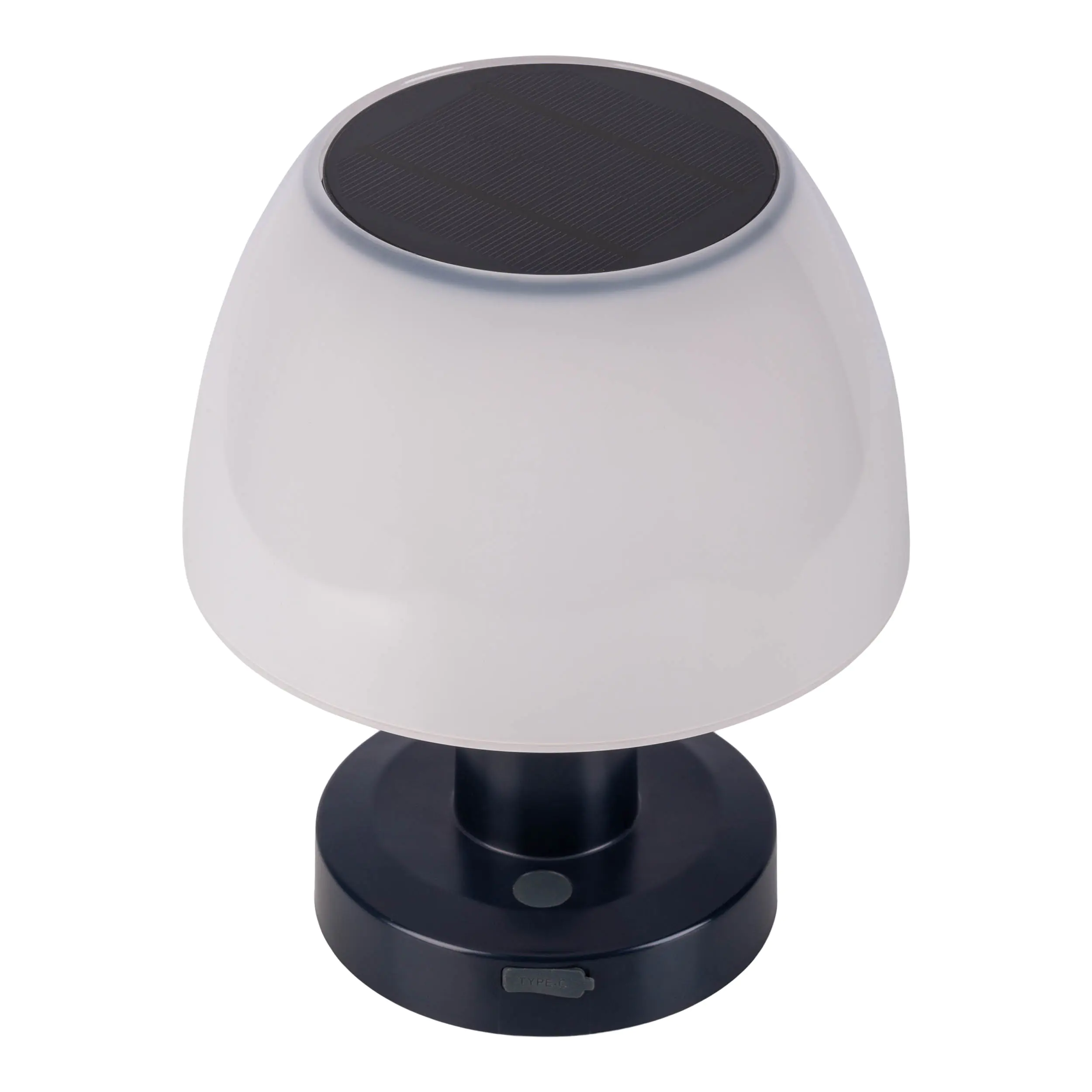 Light & More LED Solartischleuchte dimmbar schwarz Light & More LED Solartischleuchte dimmbar schwarz