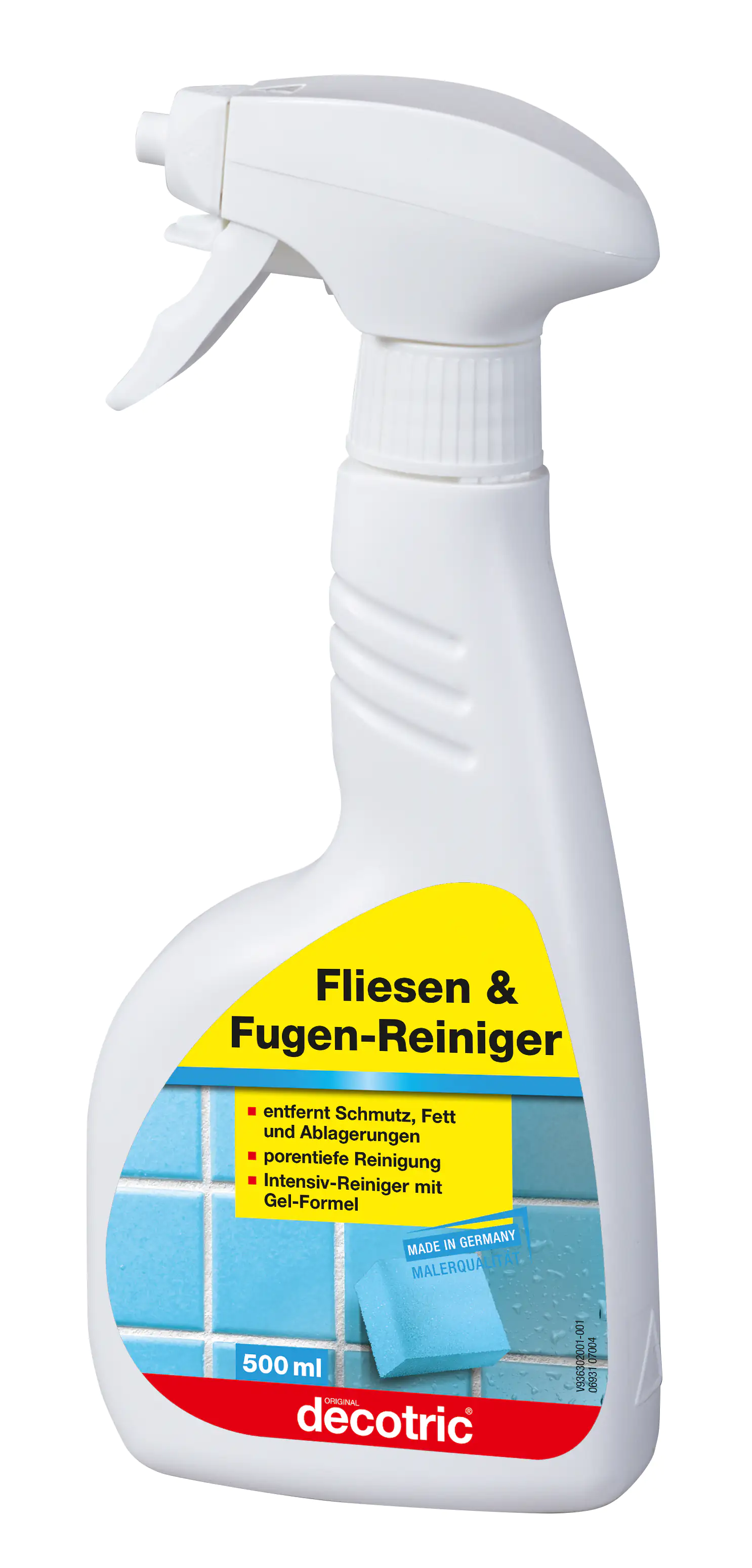 Decotric Fugen- und Fliesen-Reiniger 500 ml