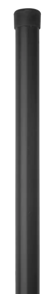 Alberts Zaunpfosten ungebohrt 175 cm Ø 34 mm anthrazit Alberts Zaunpfosten ungebohrt 175 cm Ø 34 mm anthrazit