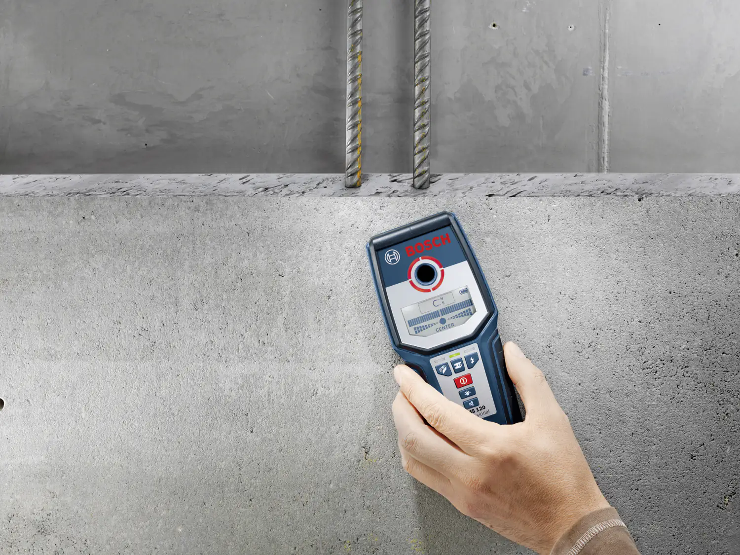 Bosch Professional Ortungsgerät GMS 120 Bosch Professional Ortungsgerät GMS 120