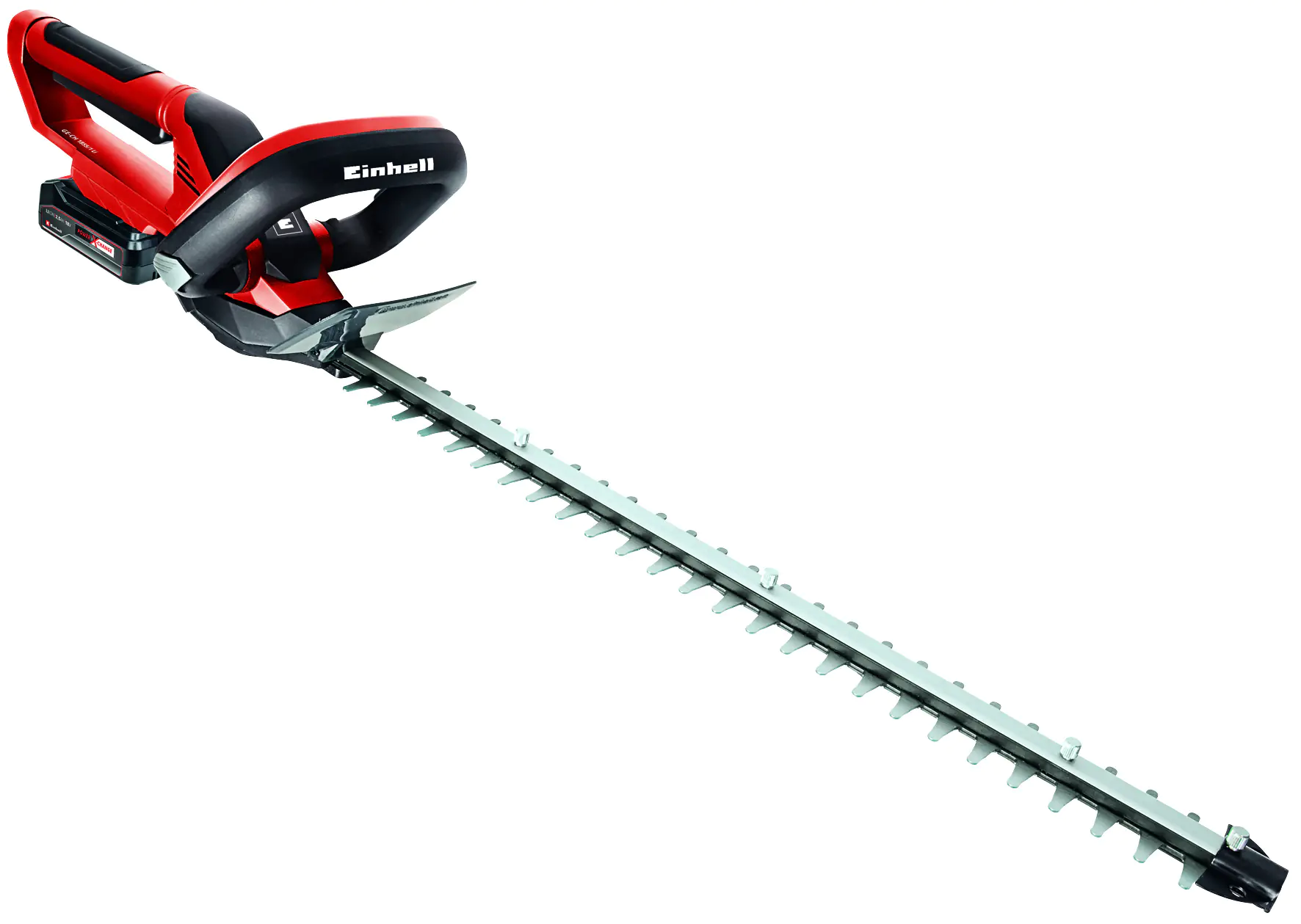 Einhell Akku-Heckenschere GC-CH 1855 55 cm Schnittlänge mit 1 x 2,5 Ah Akku Einhell Akku-Heckenschere GC-CH 1855 55 cm Schnittlänge mit 1 x 2,5 Ah Akku
