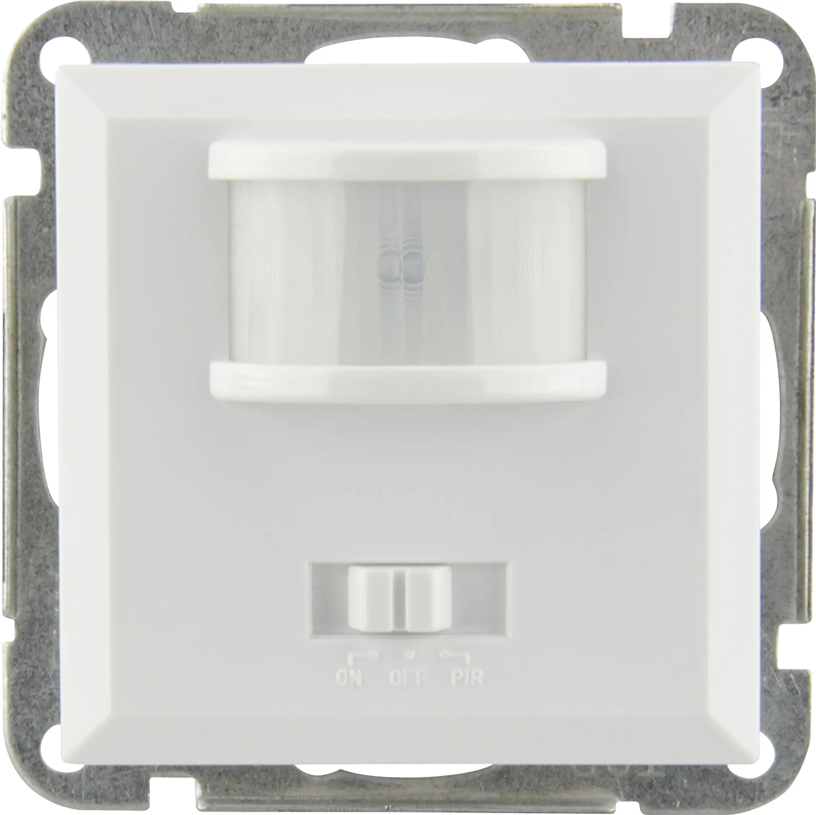 Unitec Bewegungsmelder Imola ultraweiß