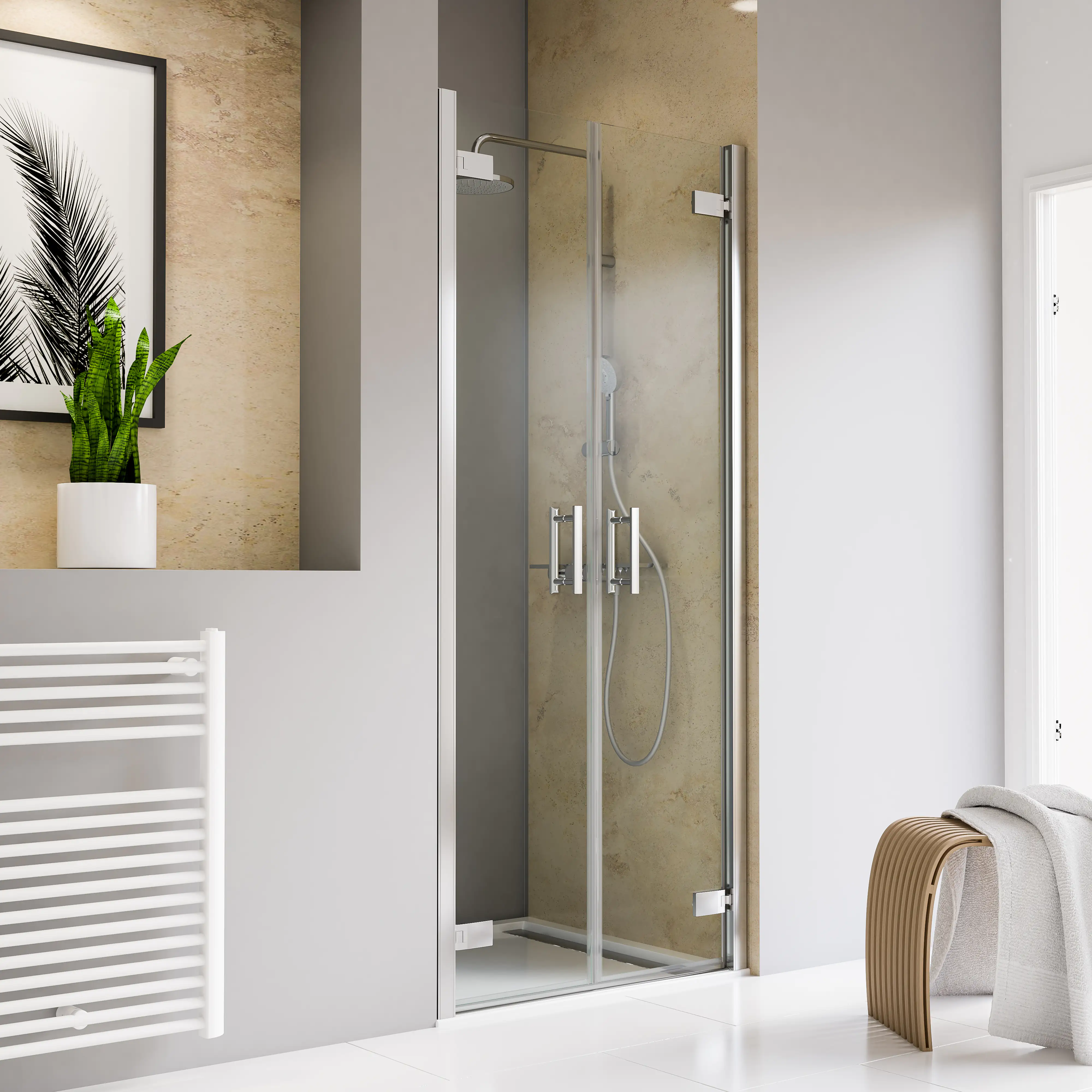 Schulte Nische Pendeltür 80 x 200 cm Toura