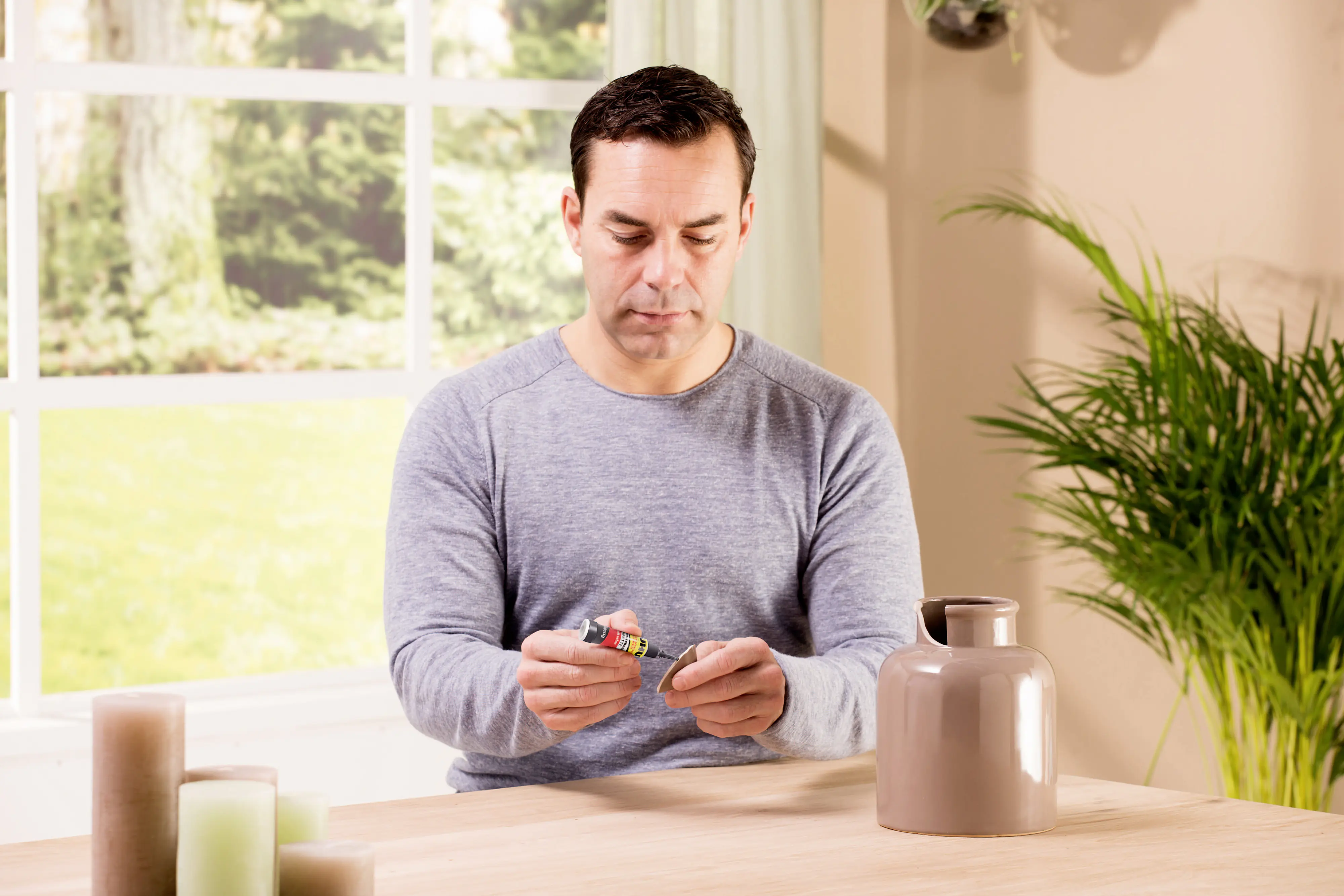 UHU Sekundenkleber blitzschnell Pipette Control flüssig 3 g