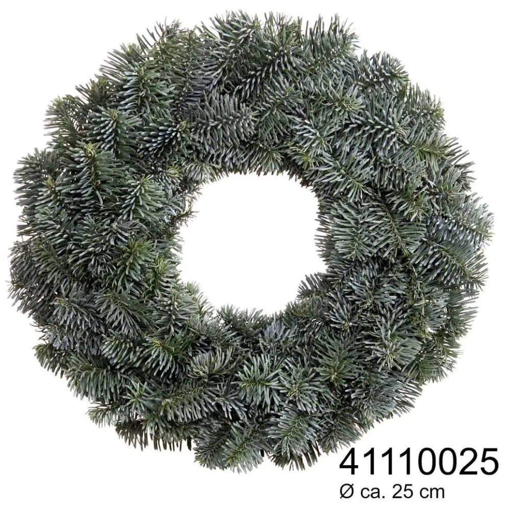 Adventskranz Nobilistanne Ø 25 cm