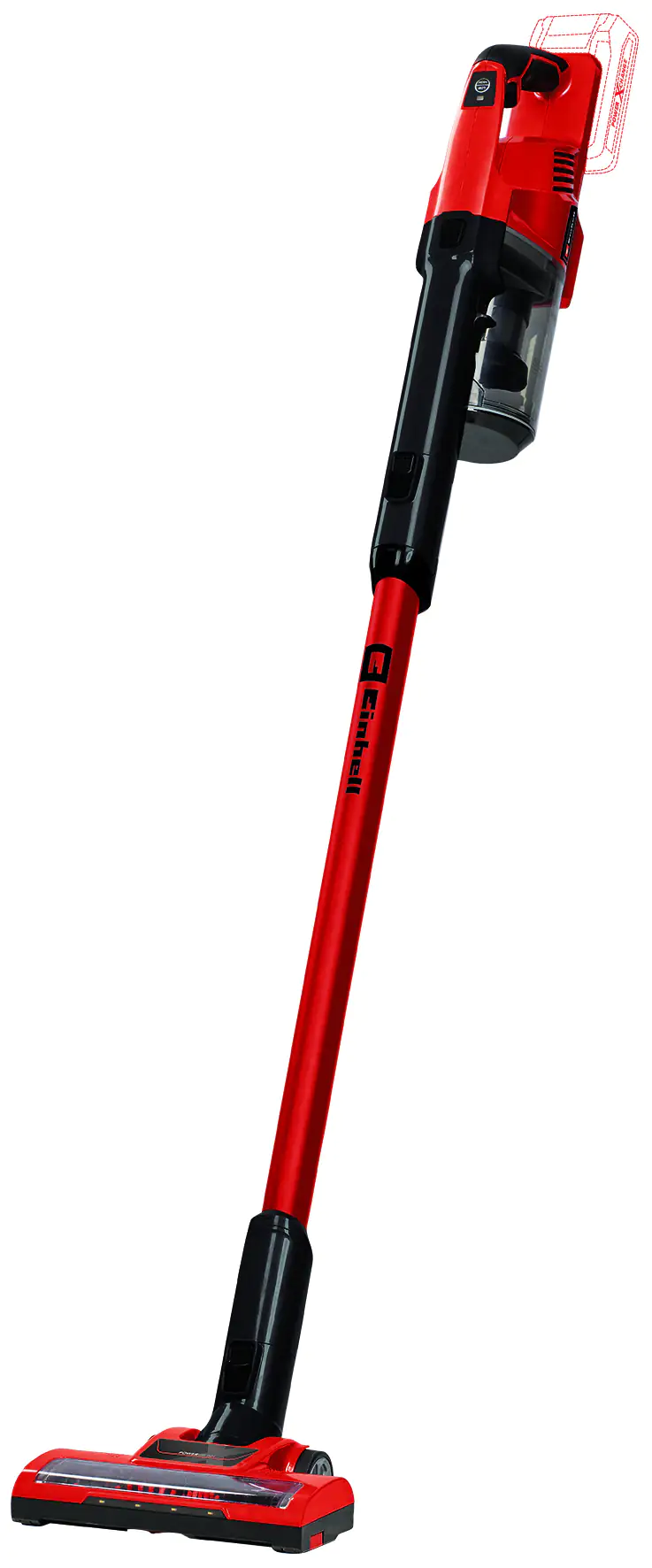 Einhell Akku-Stielstaubsauger TE-SV 18 Li Solo 18 V Einhell Akku-Stielstaubsauger TE-SV 18 Li Solo 18 V