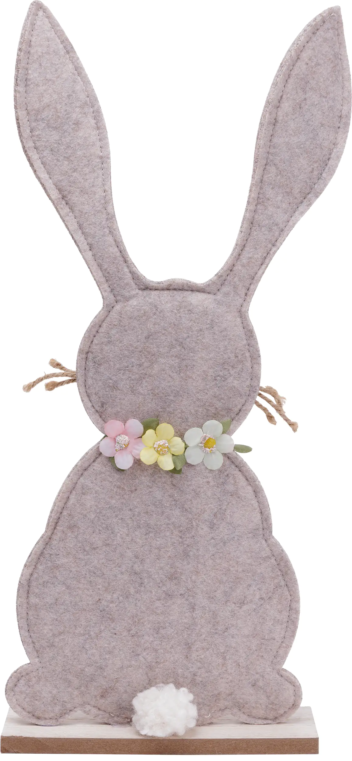 TrendLine Dekofigur Osterhase 50 cm braungrau TrendLine Dekofigur Osterhase 50 cm braungrau