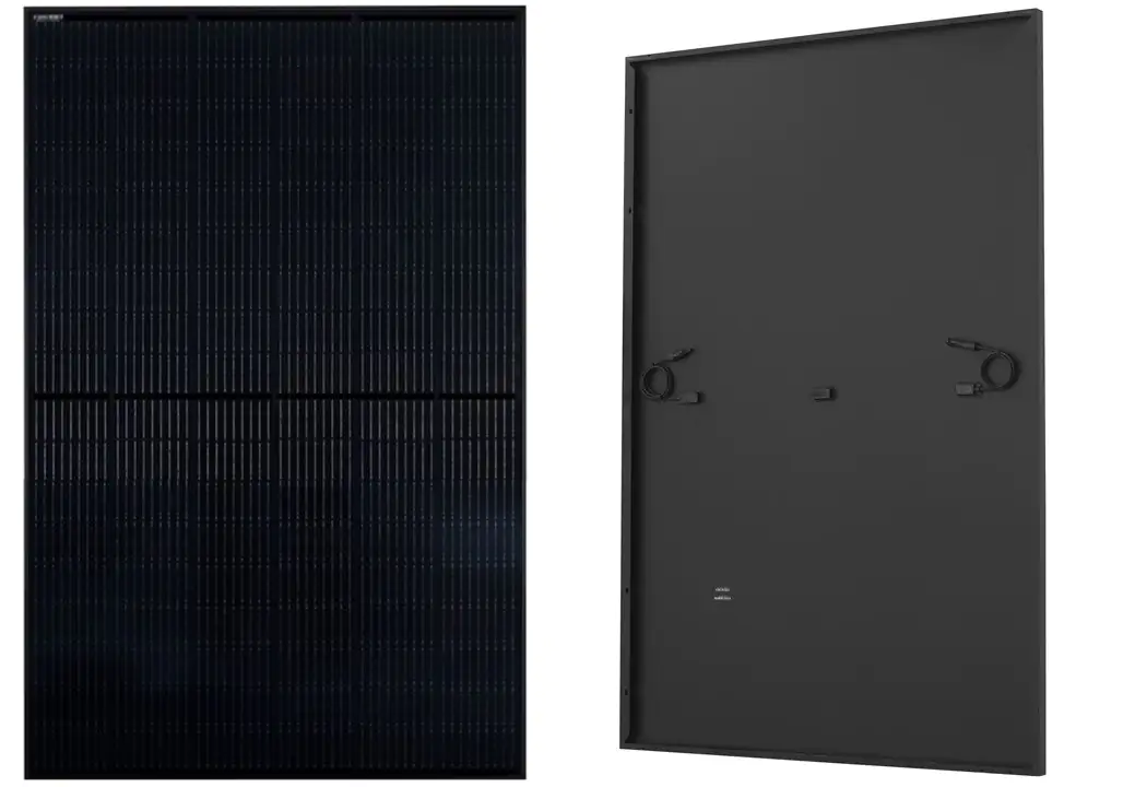 Austa Solarmodul 37x AU410-27-MBH full black 410 Watt