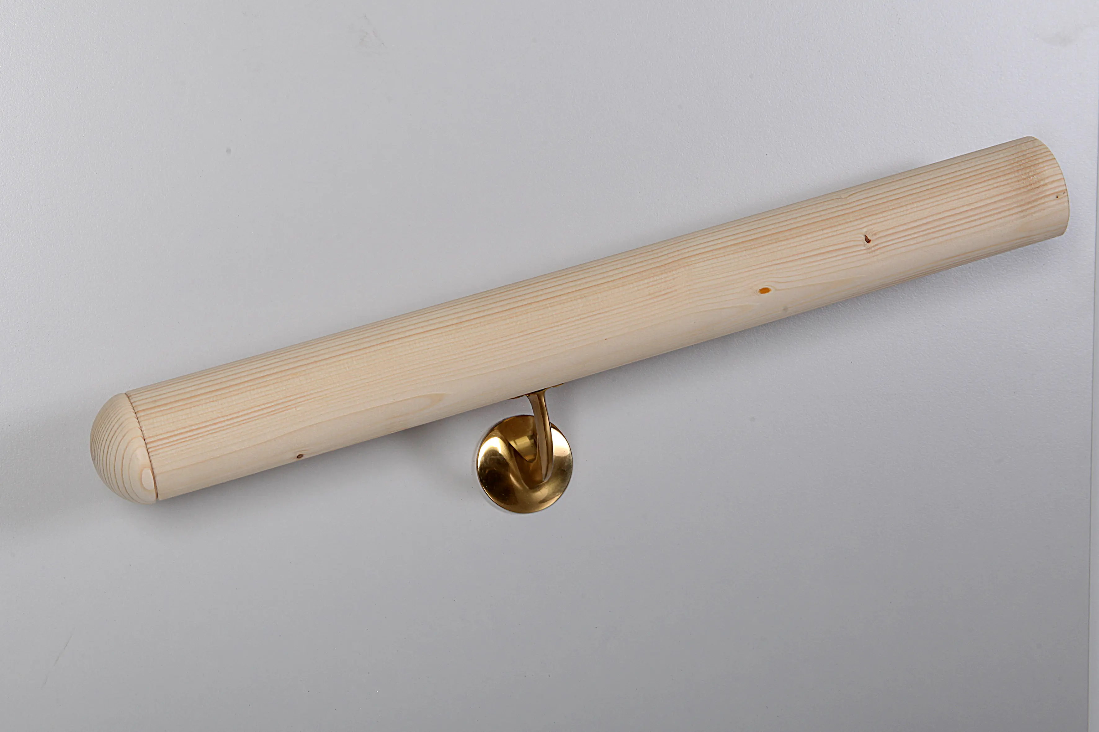 Dieda Handlaufkonsolen Messing poliert