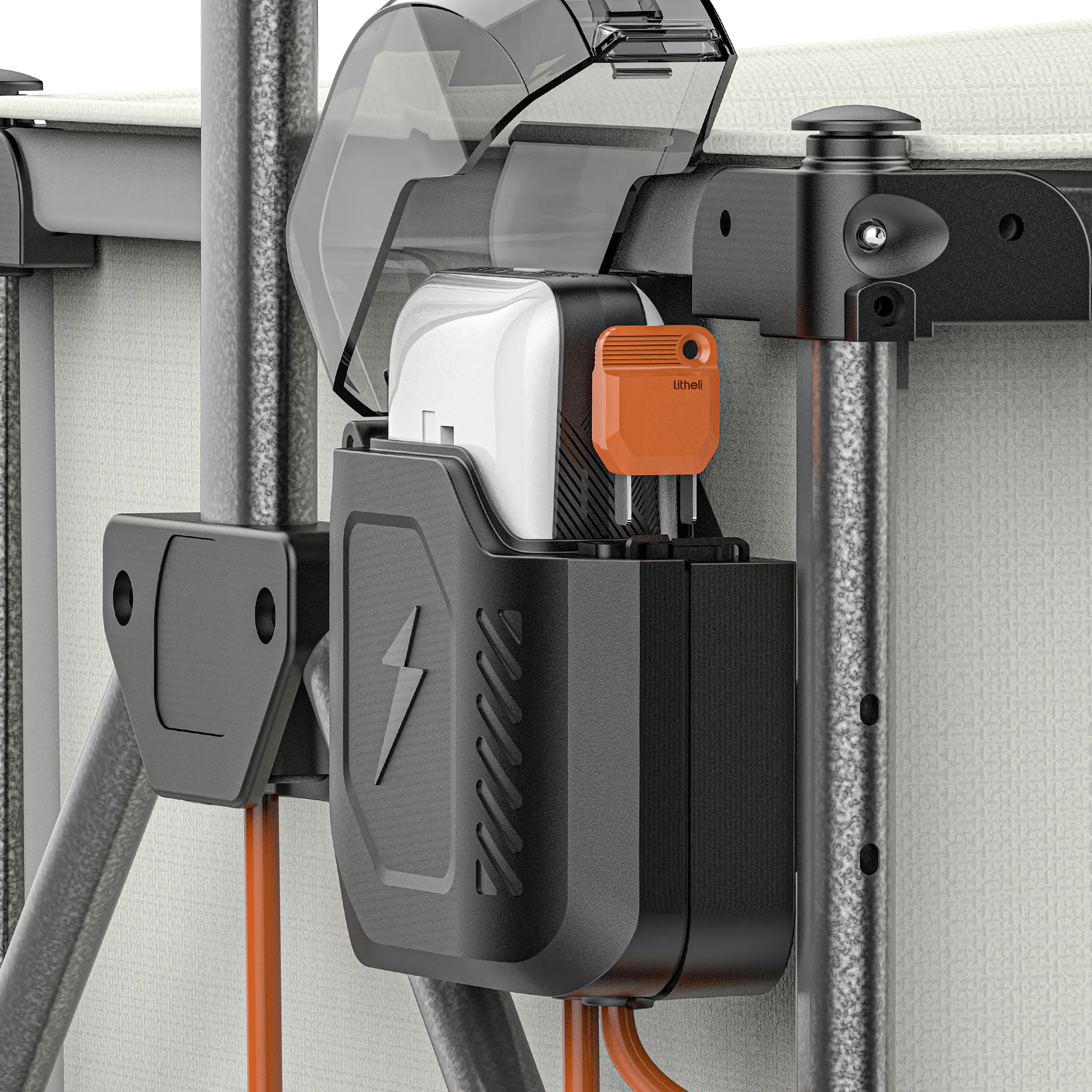 Litheli Bollerwagen 450 W W1 Pro, inkl. Akku 4.0 Ah