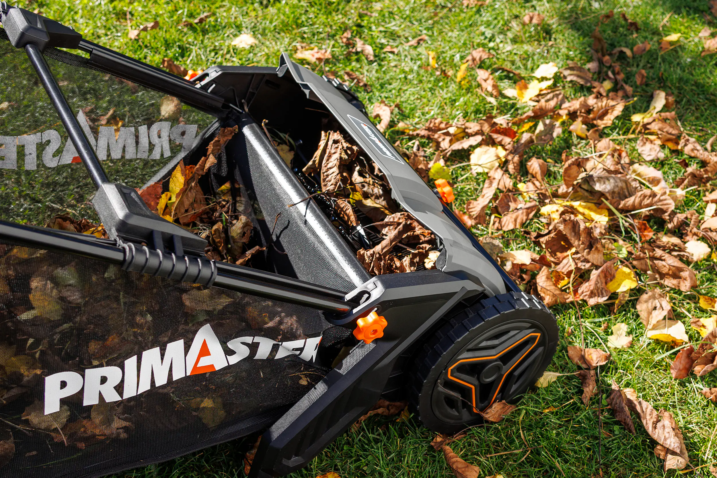 Primaster Laubsammler 53 cm Arbeitsbreite