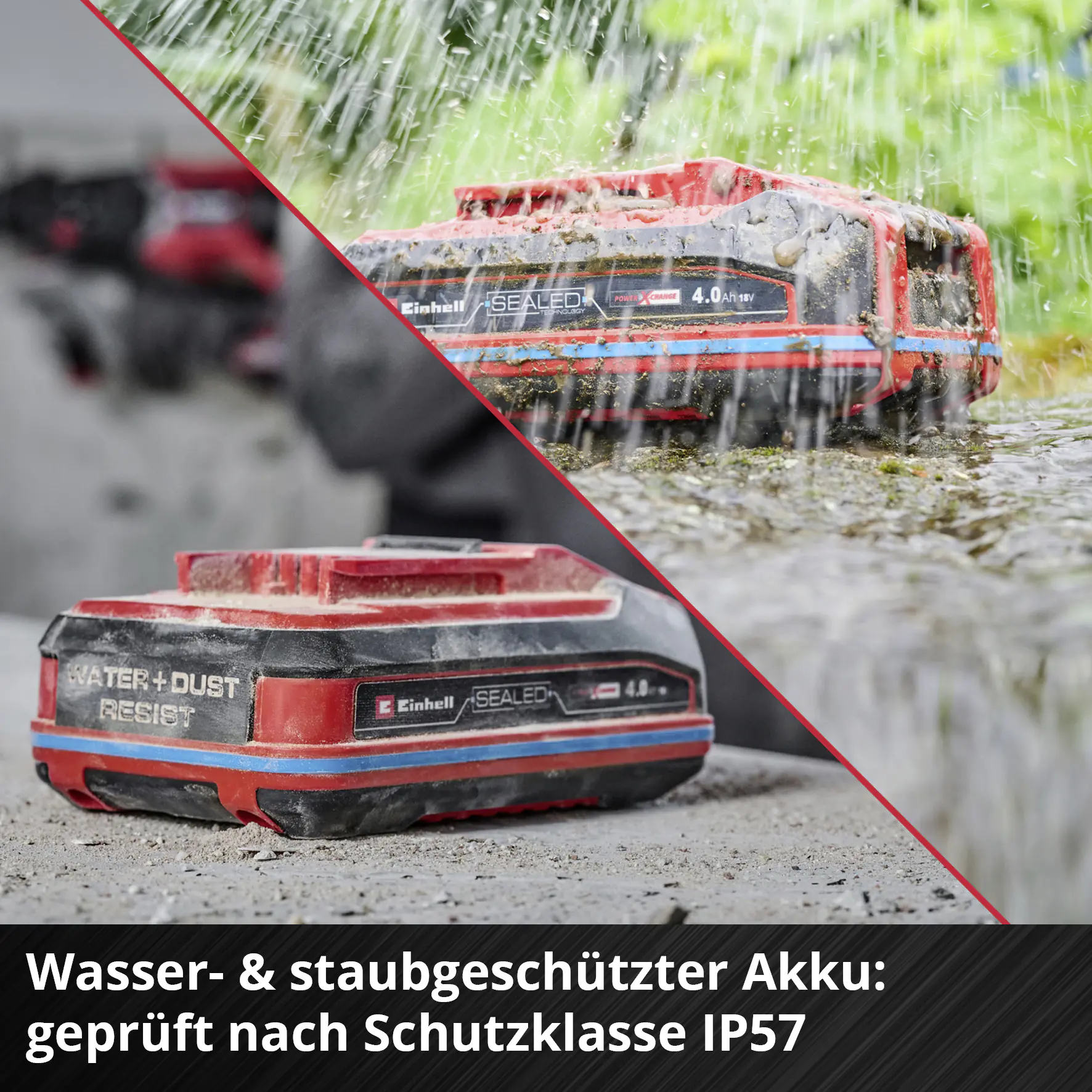 Einhell Akku 18 Volt 4,0 Ah Sealed PXC Plus A1 