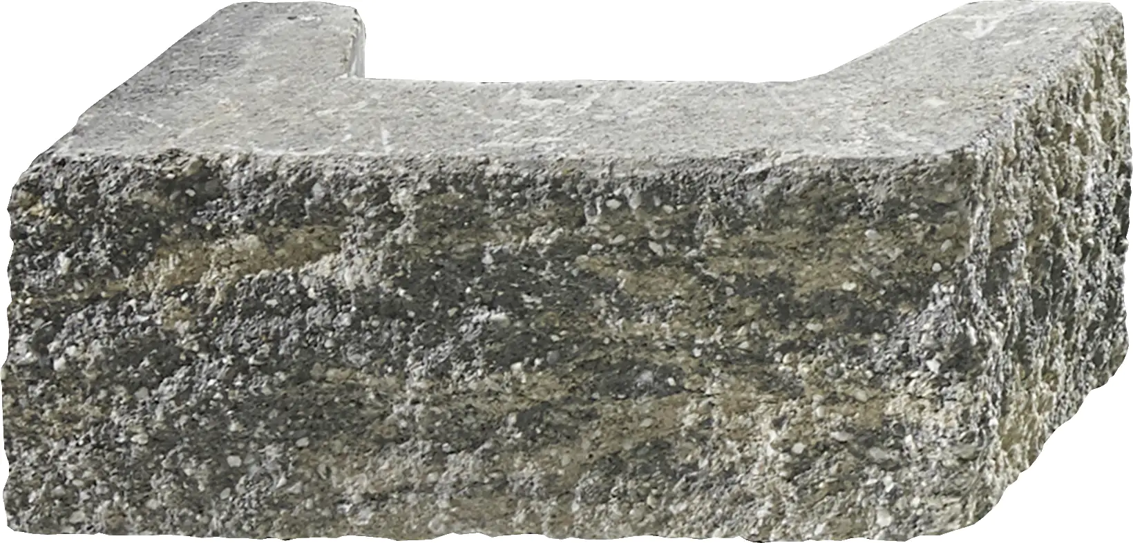 Kann Bruchsteinmauer Pfeilerelement 37,2 x 18,5 x 15 cm grau-nuanciert Kann Bruchsteinmauer Pfeilerelement 37,2 x 18,5 x 15 cm grau-nuanciert