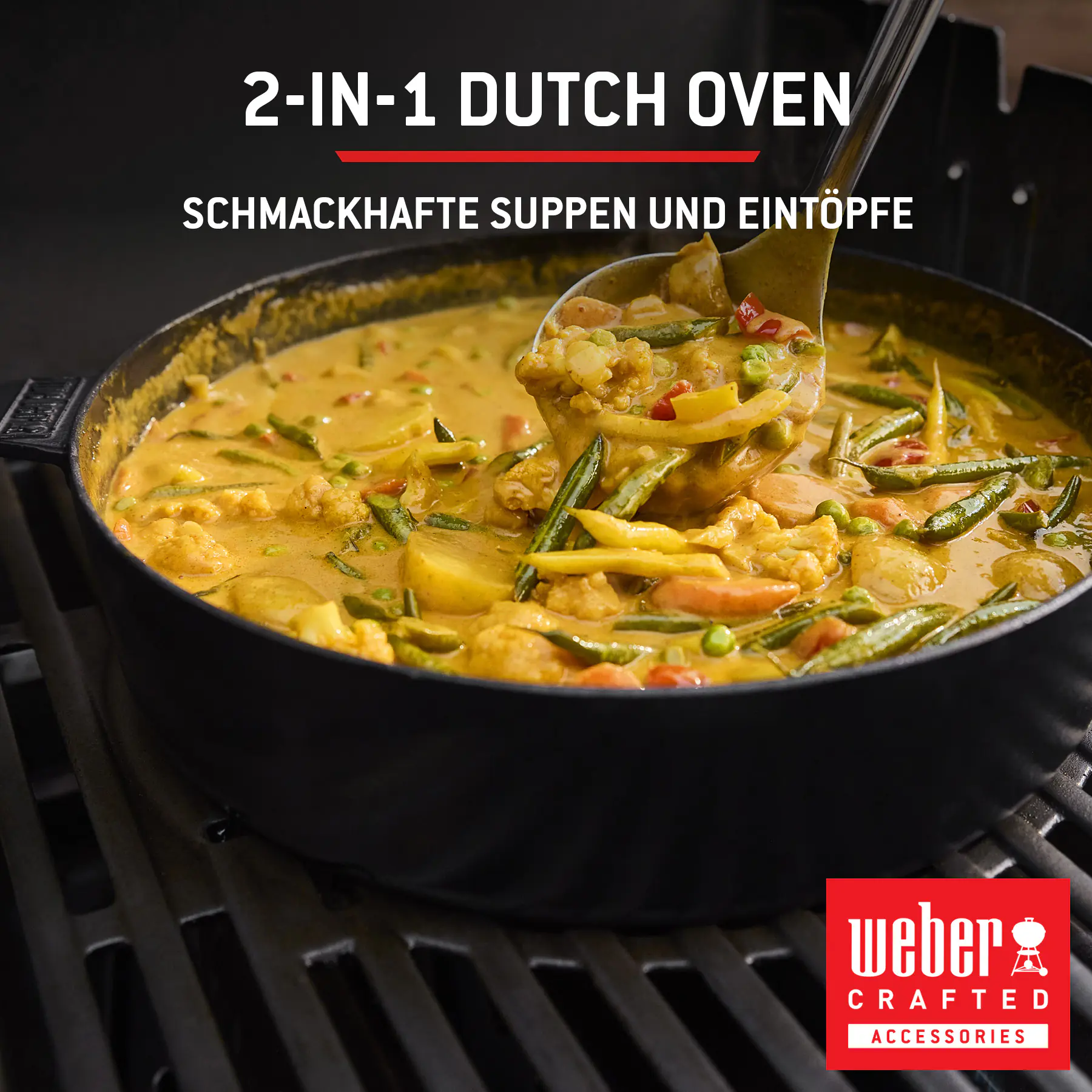 Weber Gasgrill  Spirit E-335, Grillfläche: 52 x 44 cm