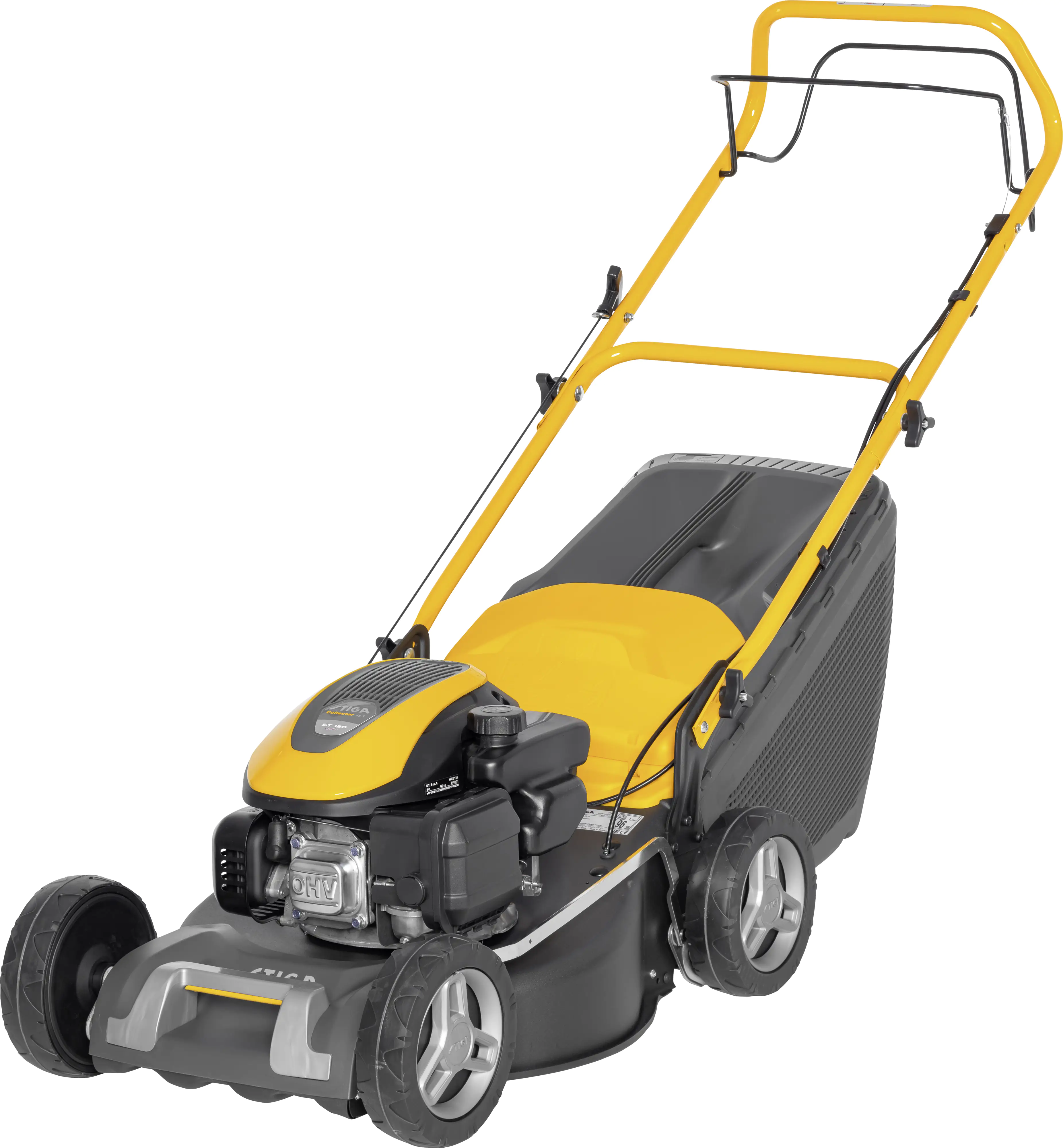 Stiga Benzin-Rasenmäher Collector 48 S 1,9 kW 46 cm Schnittbreite Stiga Benzin-Rasenmäher Collector 48 S 1,9 kW 46 cm Schnittbreite