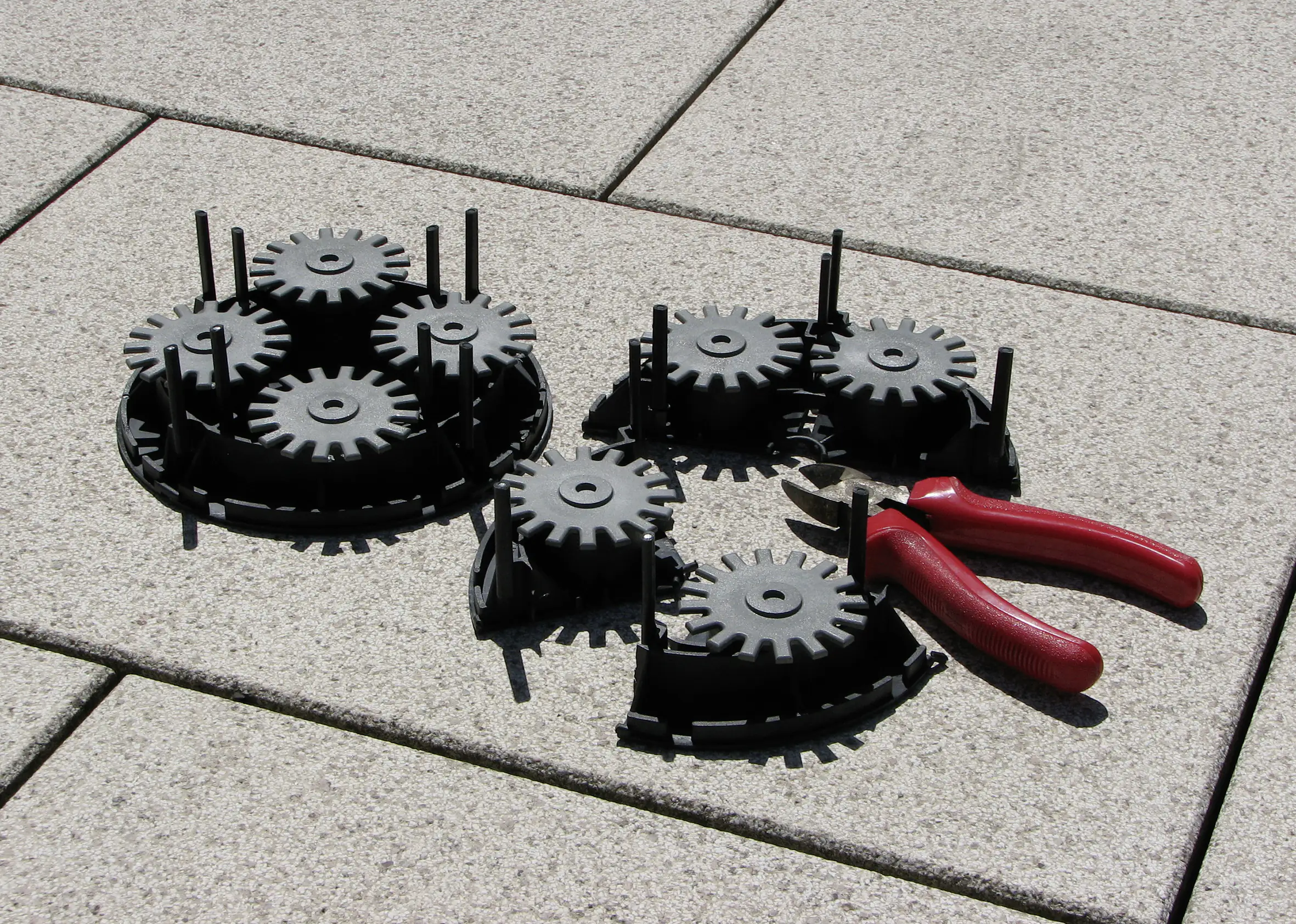 Kann Plattenlager Vario 2 für Betonplatten