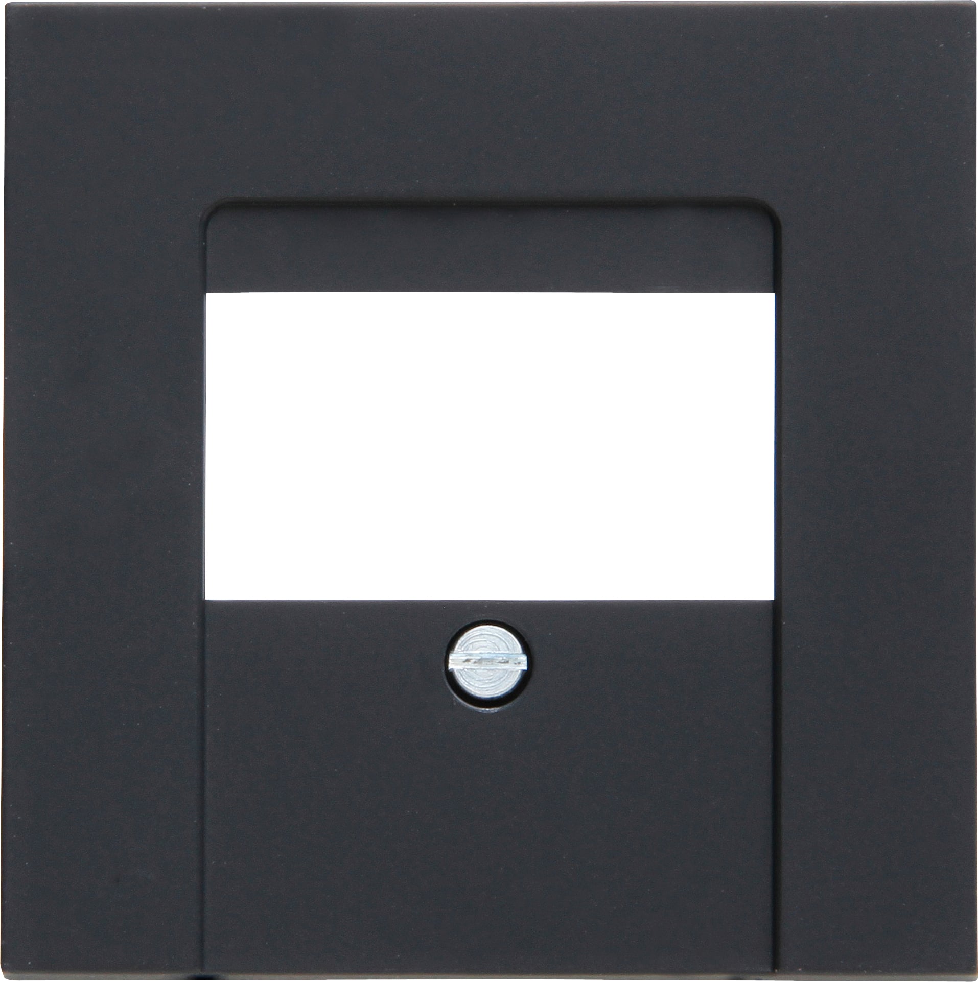 Kopp TAE-Abdeckung für 1-3 Anschlüsse ATHENIS anthrazit, 373115185