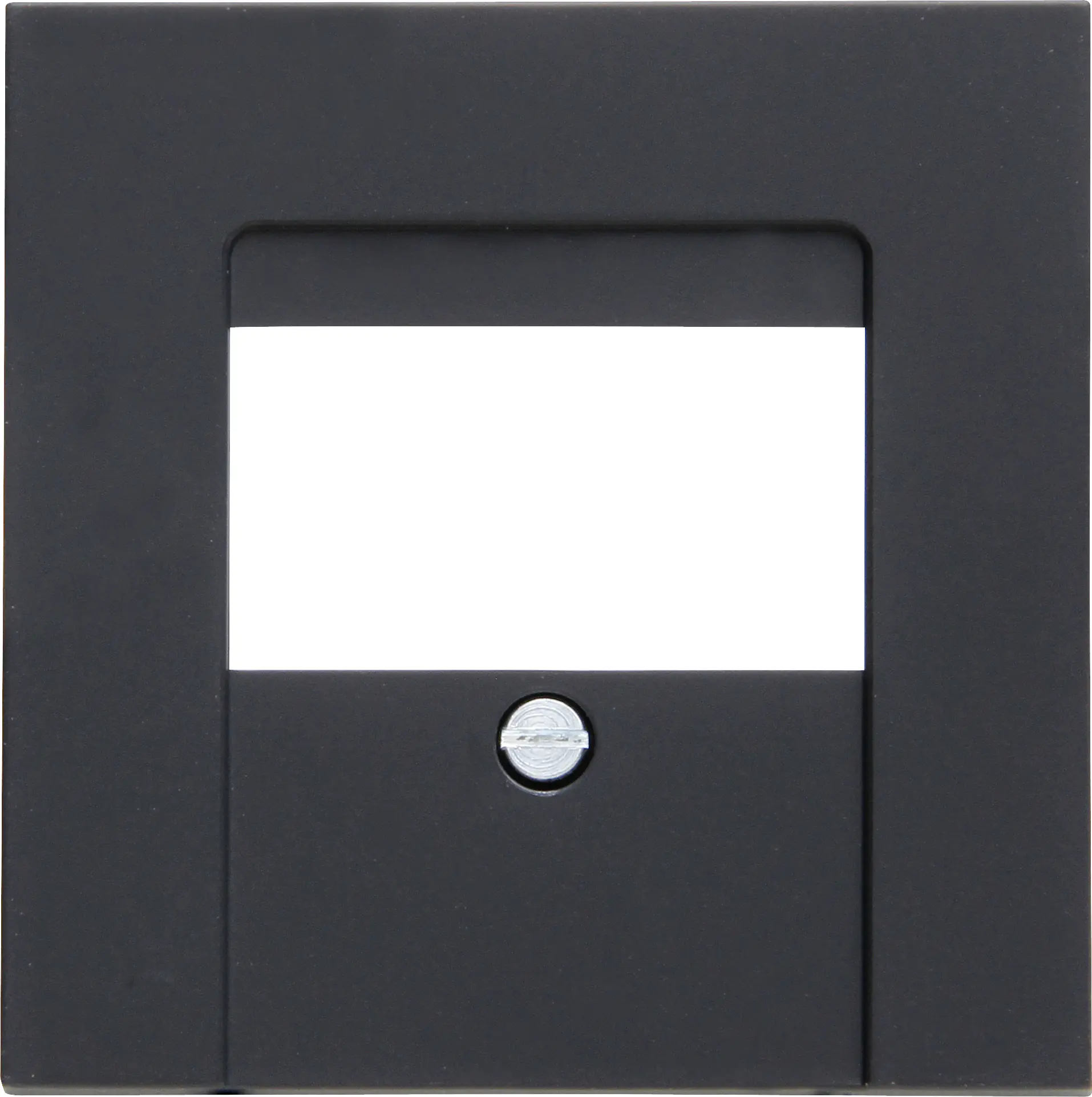 Kopp TAE-Abdeckung für 1-3 Anschlüsse ATHENIS anthrazit, 373115185